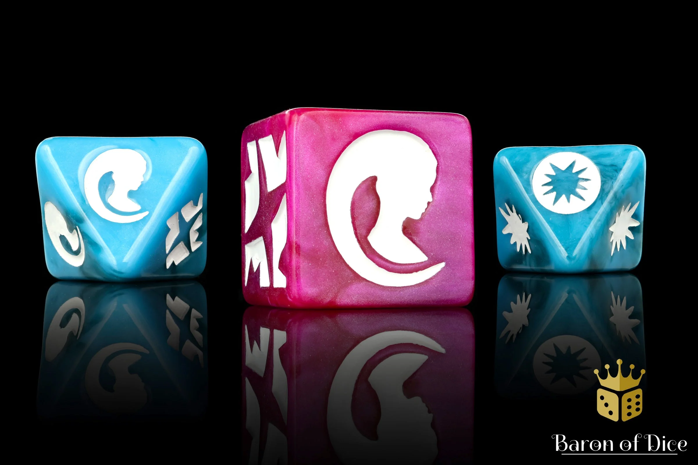 Skirmish, Alien Head, Dice Set - Image 2