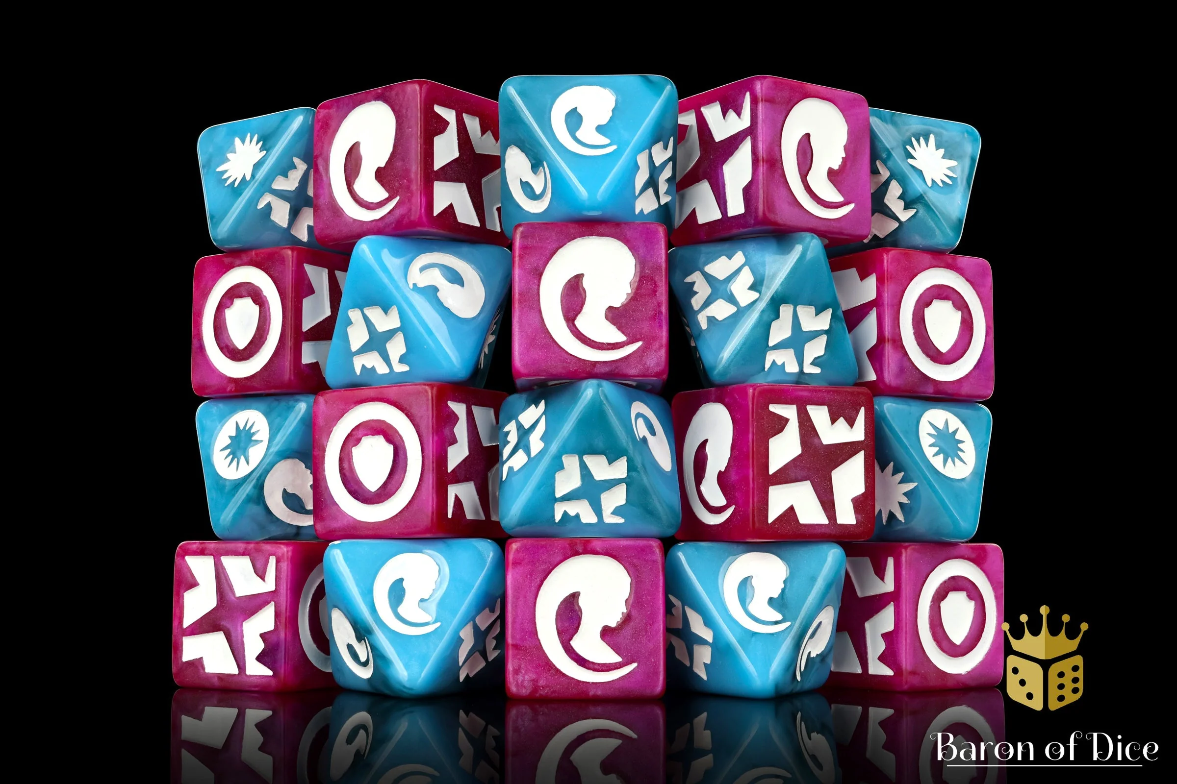 Skirmish, Alien Head, Dice Set - Image 3
