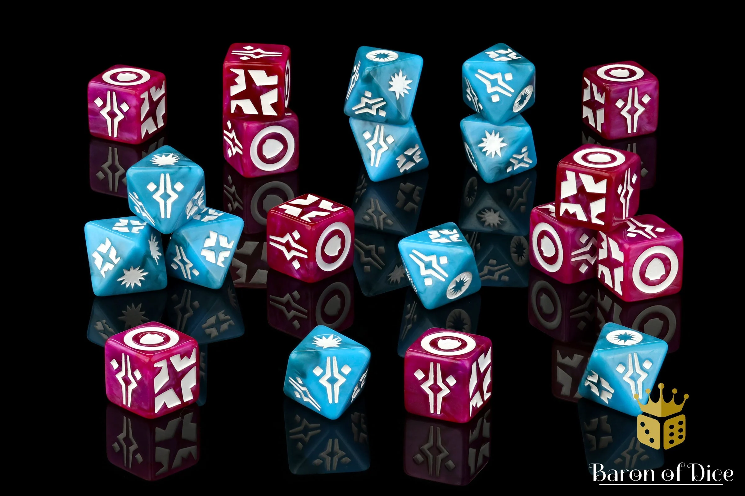 Skirmish, Alien Icon, Dice Set - Image 2
