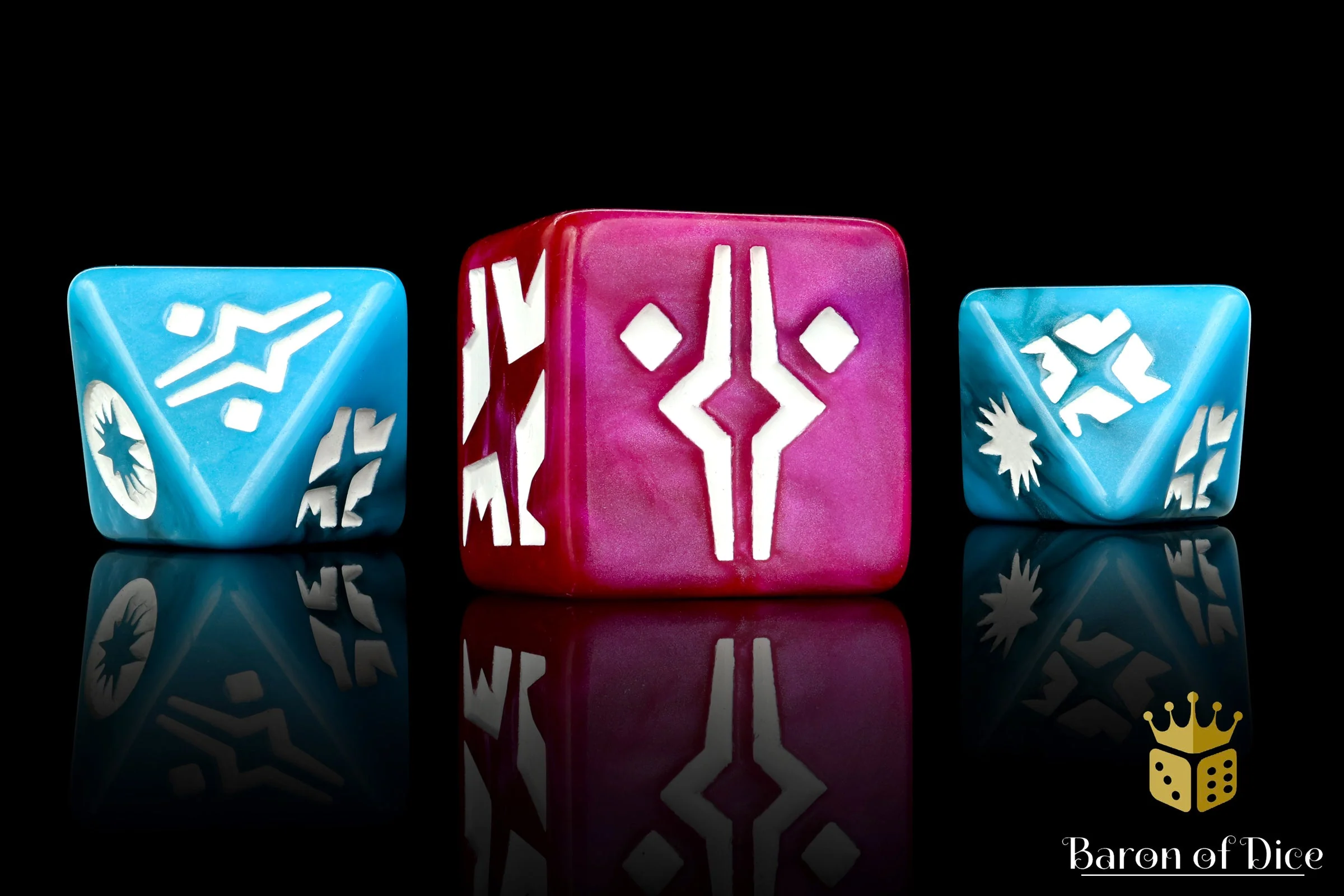 Skirmish, Alien Icon, Dice Set - Image 3