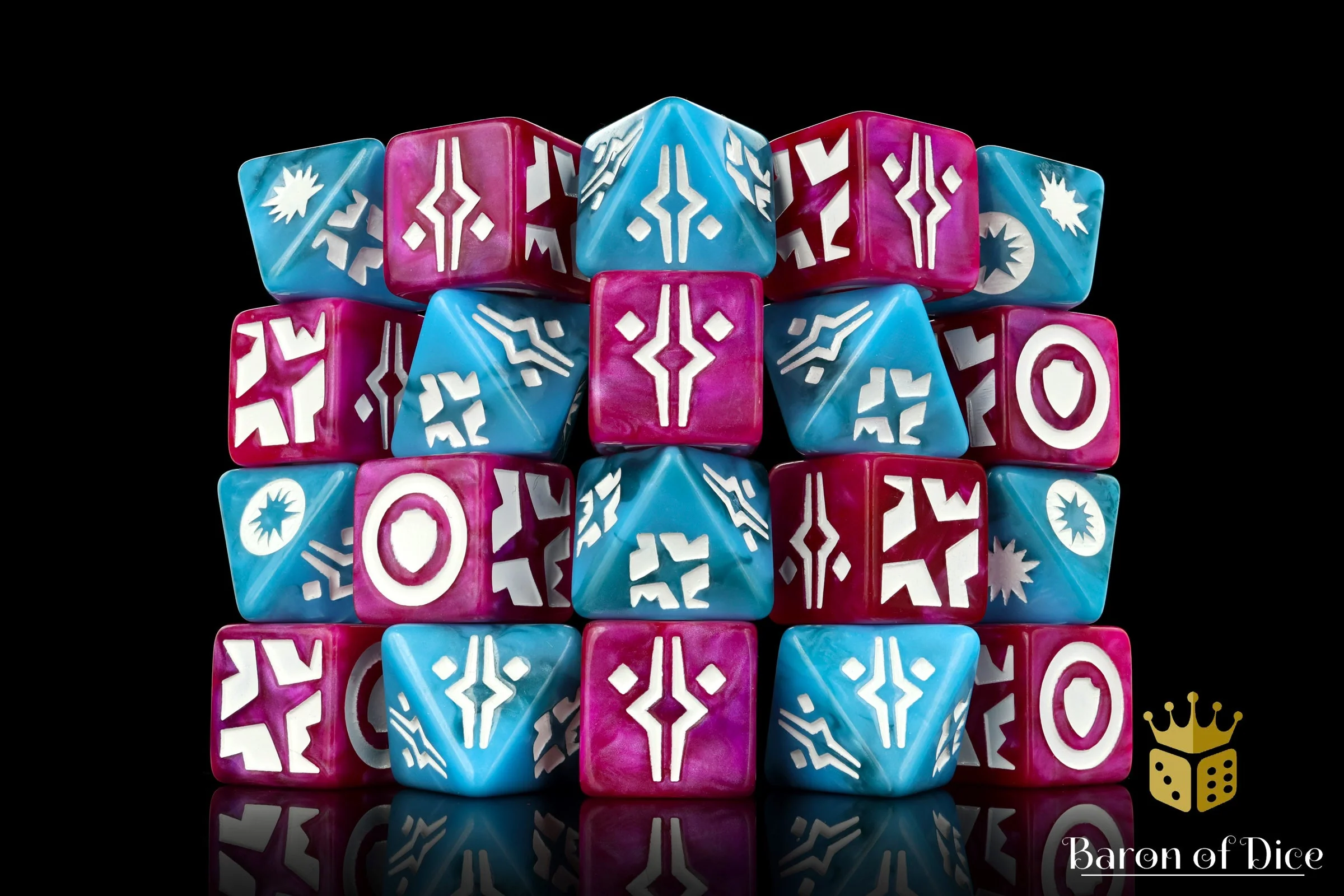 Skirmish, Alien Icon, Dice Set - Image 4
