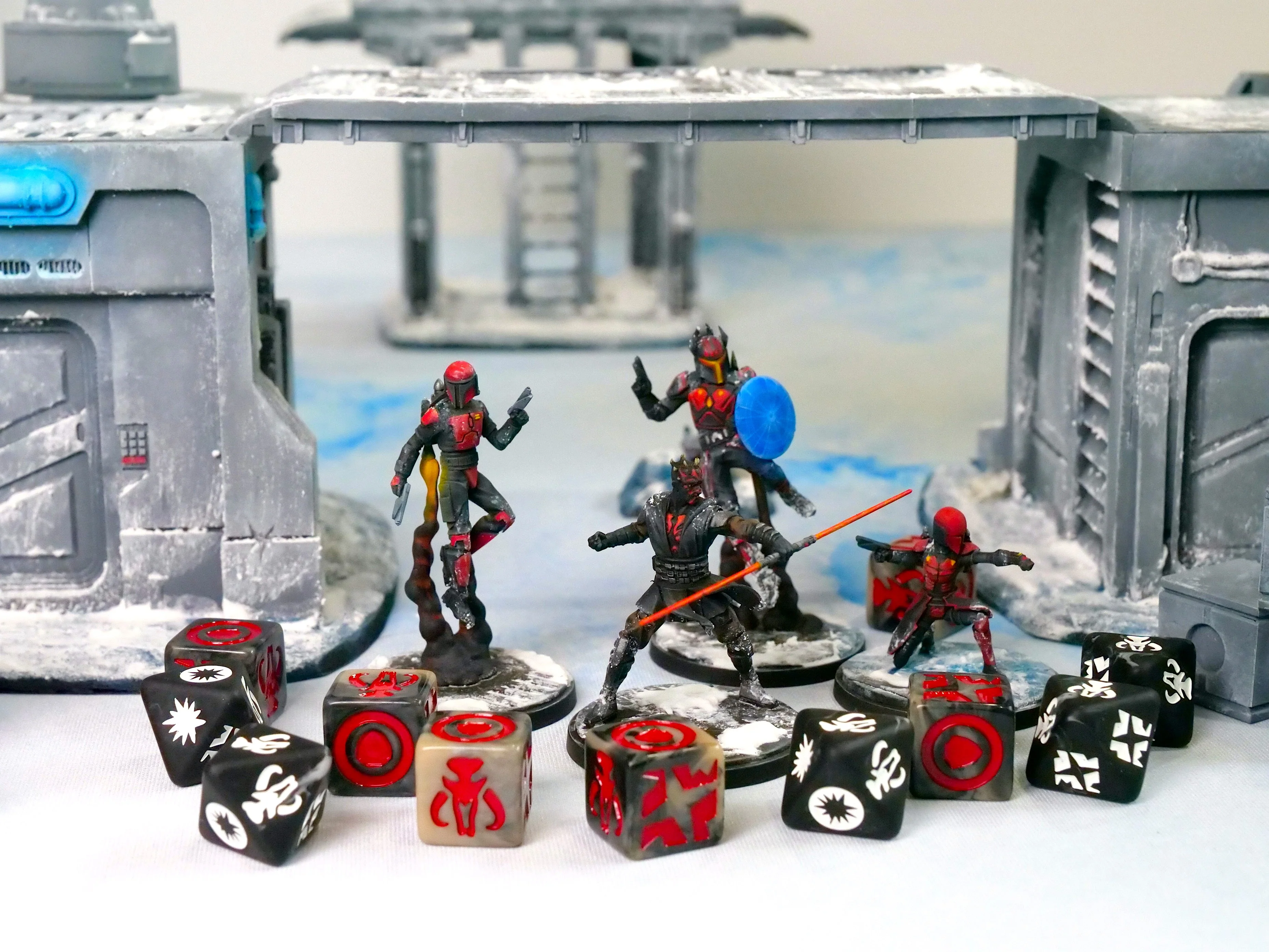 Skirmish, Bounty Hunter, Dice Set - Image 2