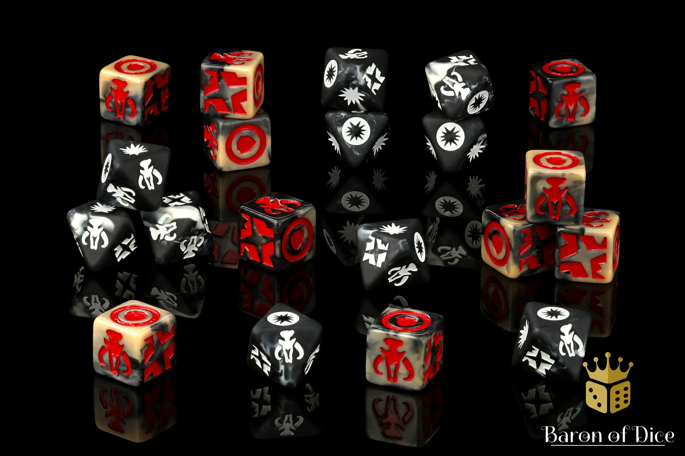 Skirmish, Bounty Hunter, Dice Set - Image 3