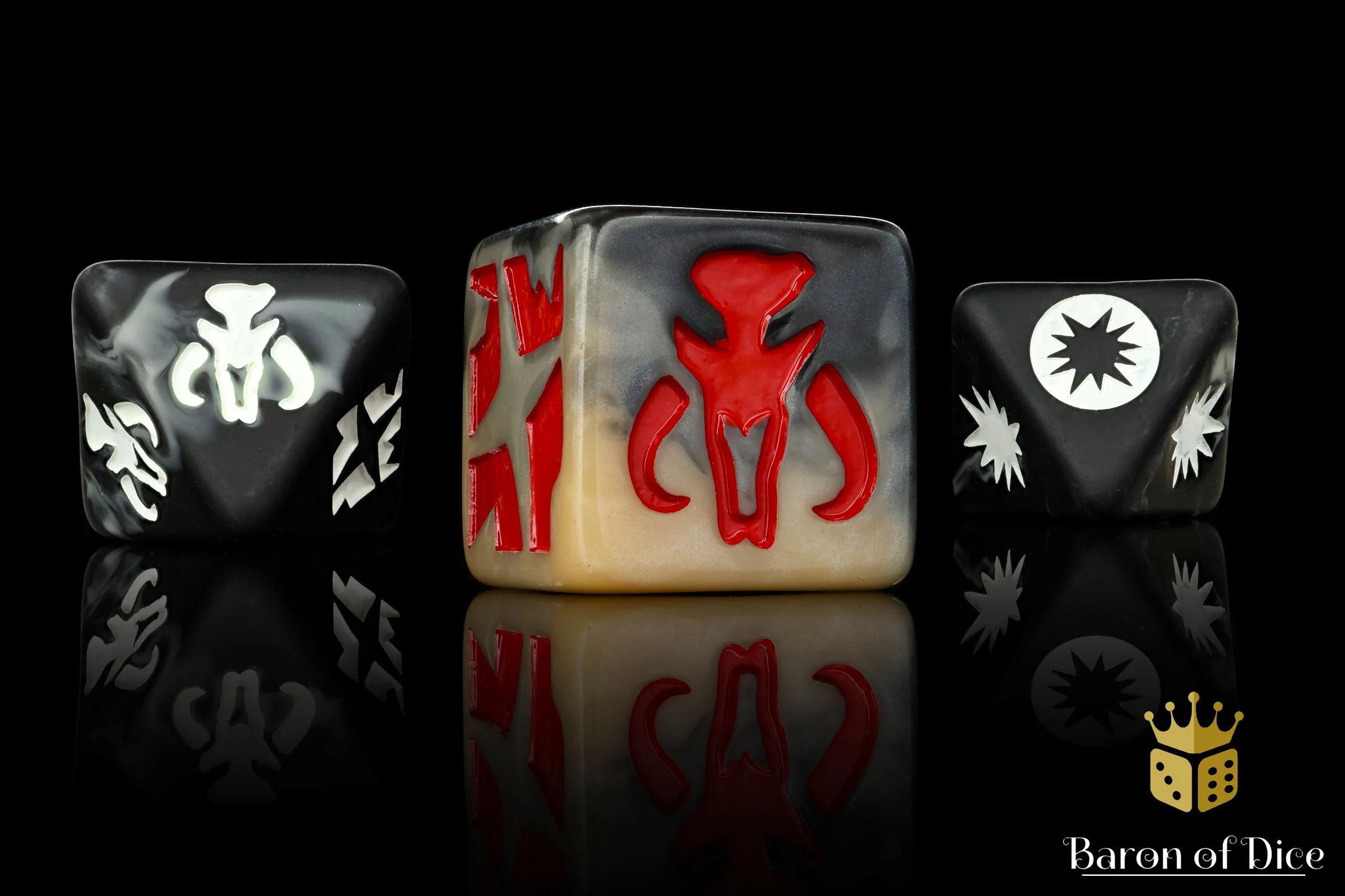 Skirmish, Bounty Hunter, Dice Set - Image 4