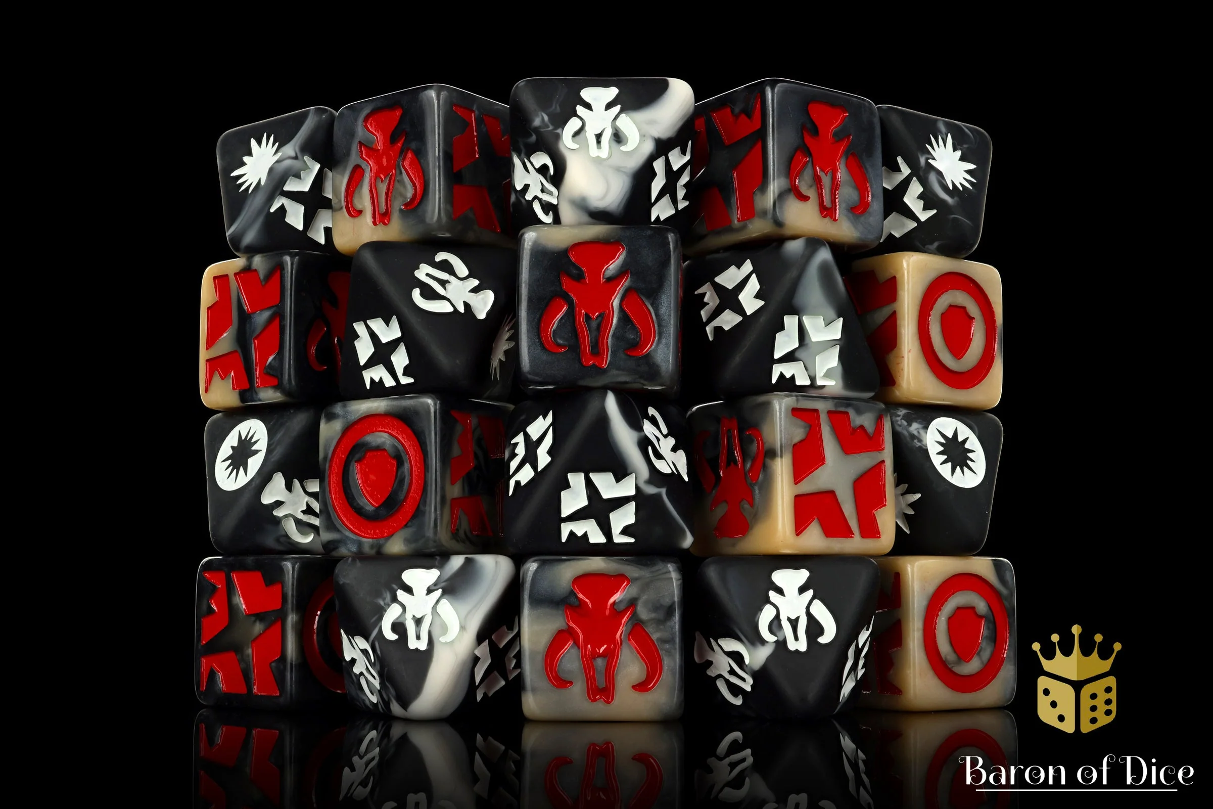Skirmish, Bounty Hunter, Dice Set - Image 5