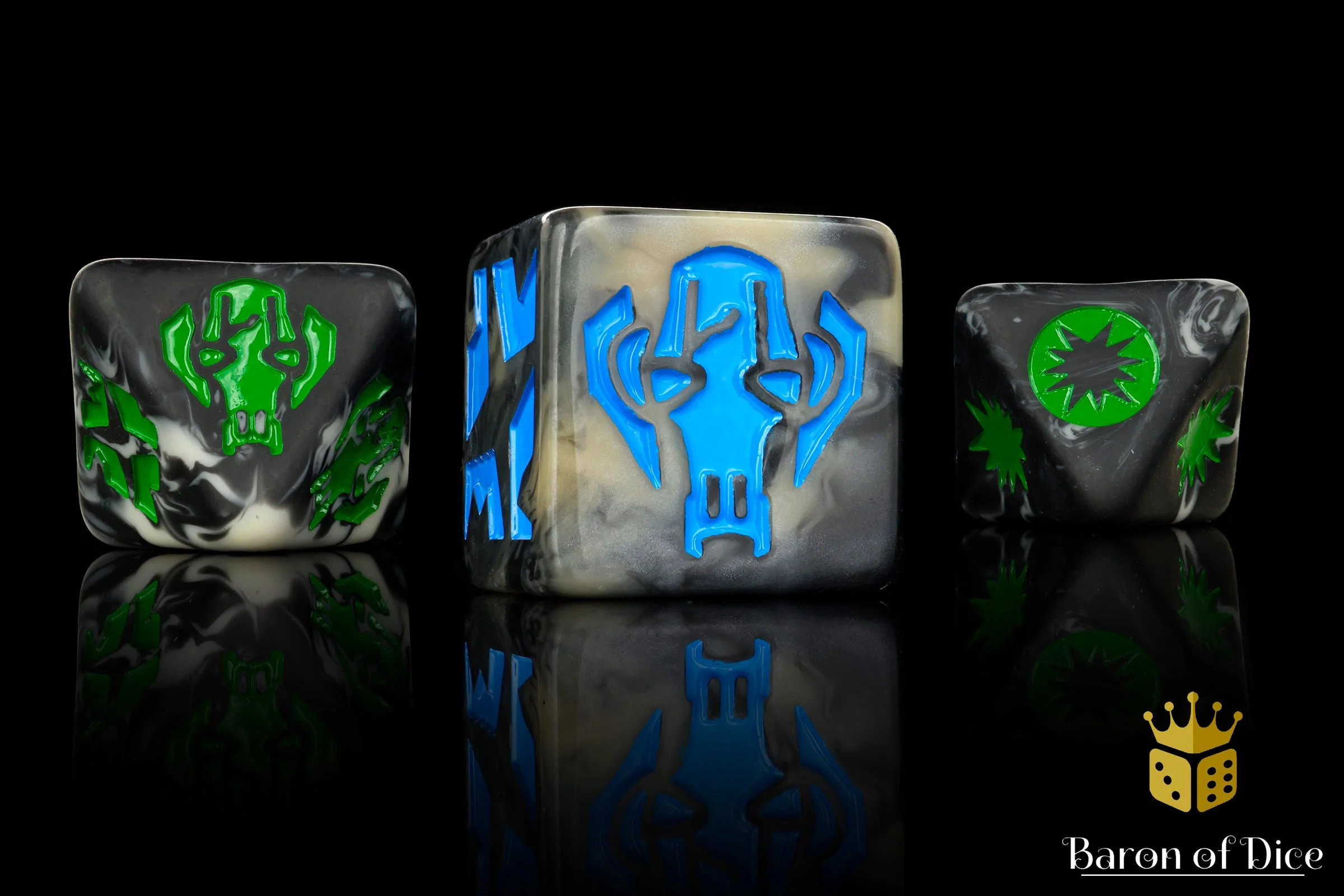 Skirmish, Droid General 2, Dice Set - Image 2