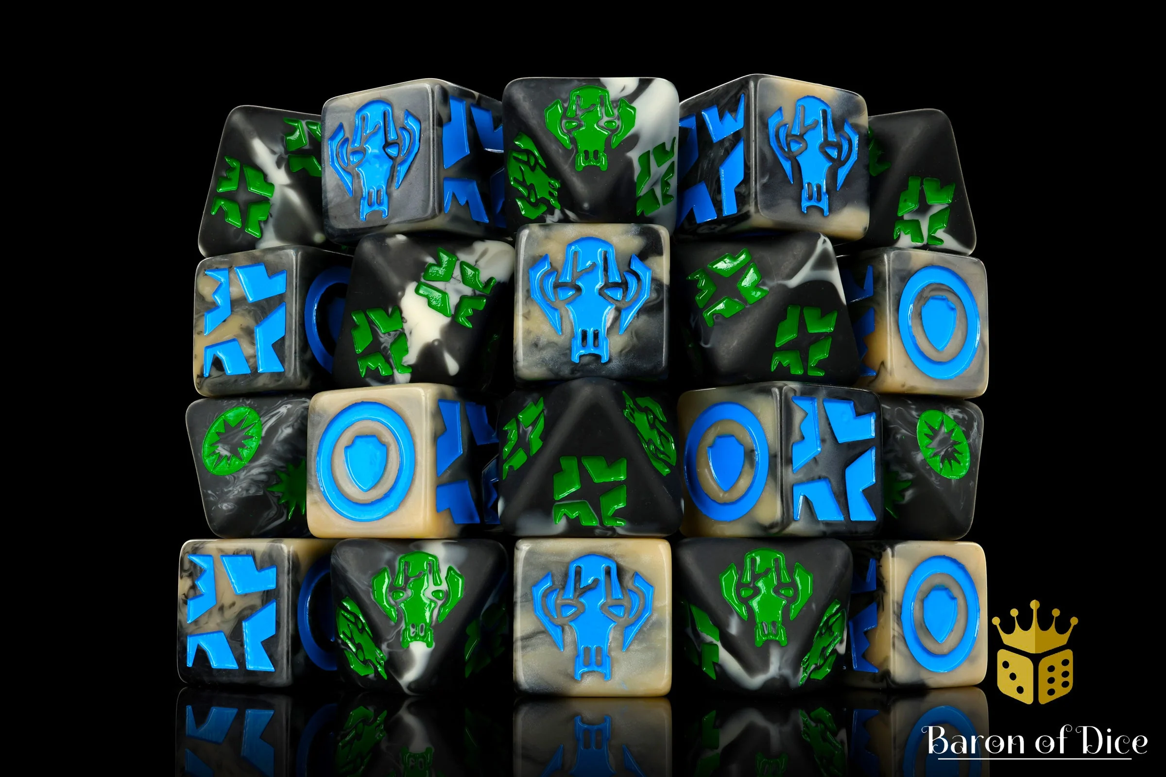 Skirmish, Droid General 2, Dice Set - Image 3