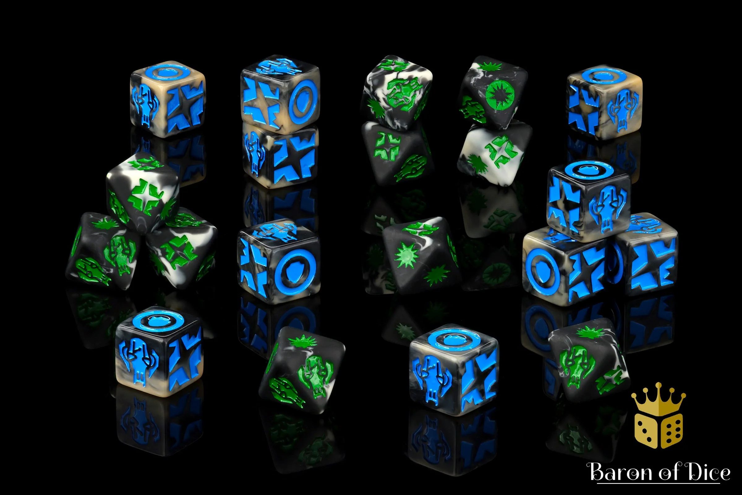 Skirmish, Droid General 2, Dice Set - Image 4