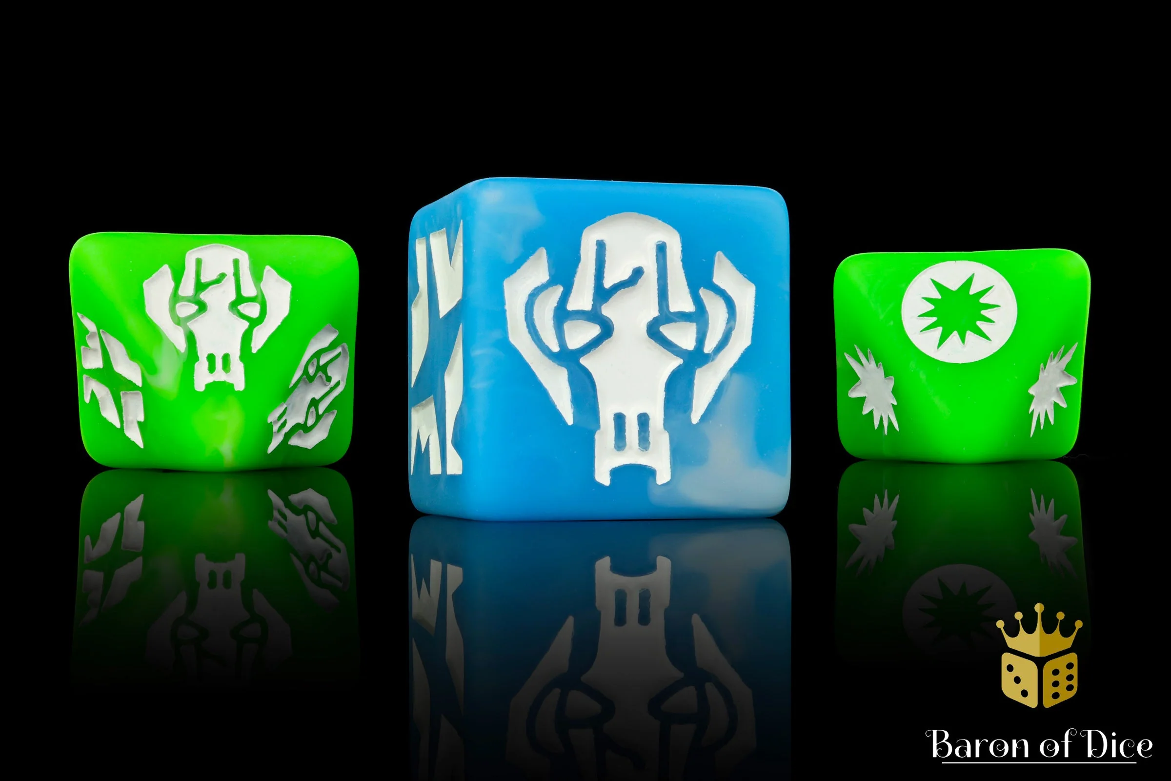 Skirmish, Droid General, Dice Set - Image 2