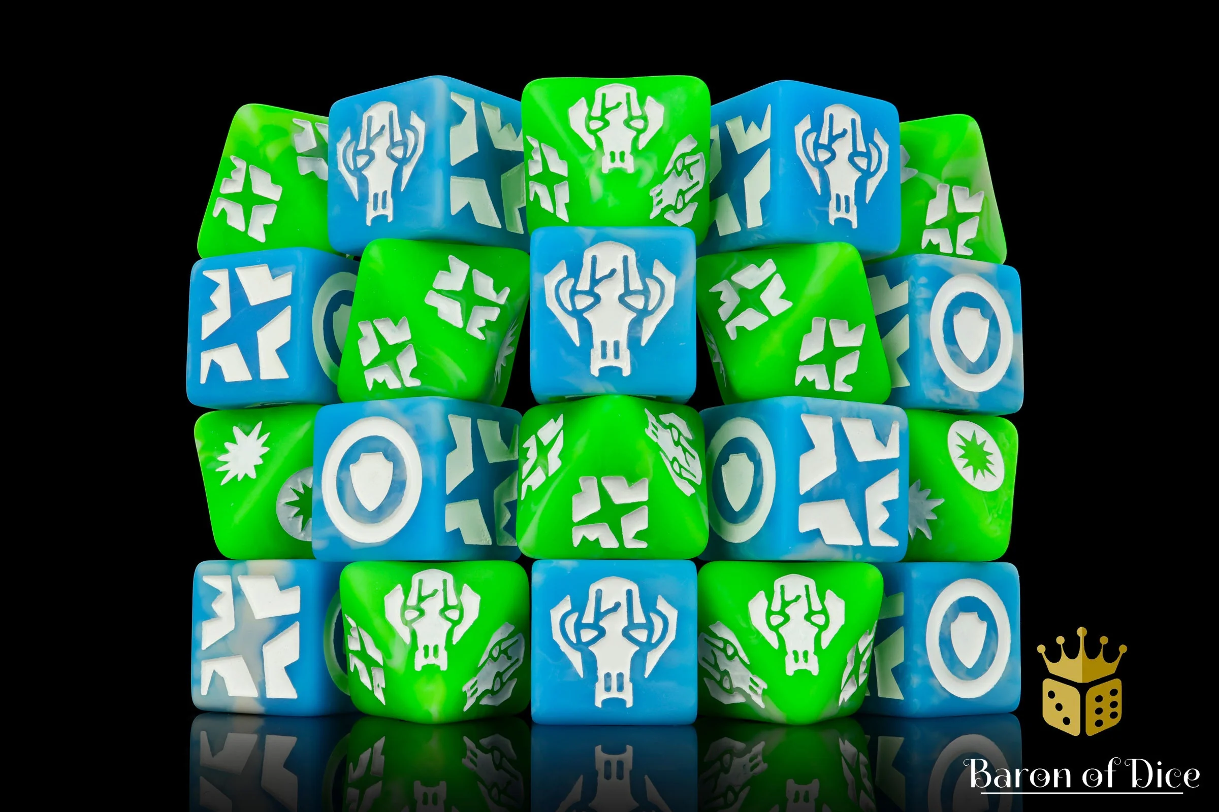 Skirmish, Droid General, Dice Set - Image 3