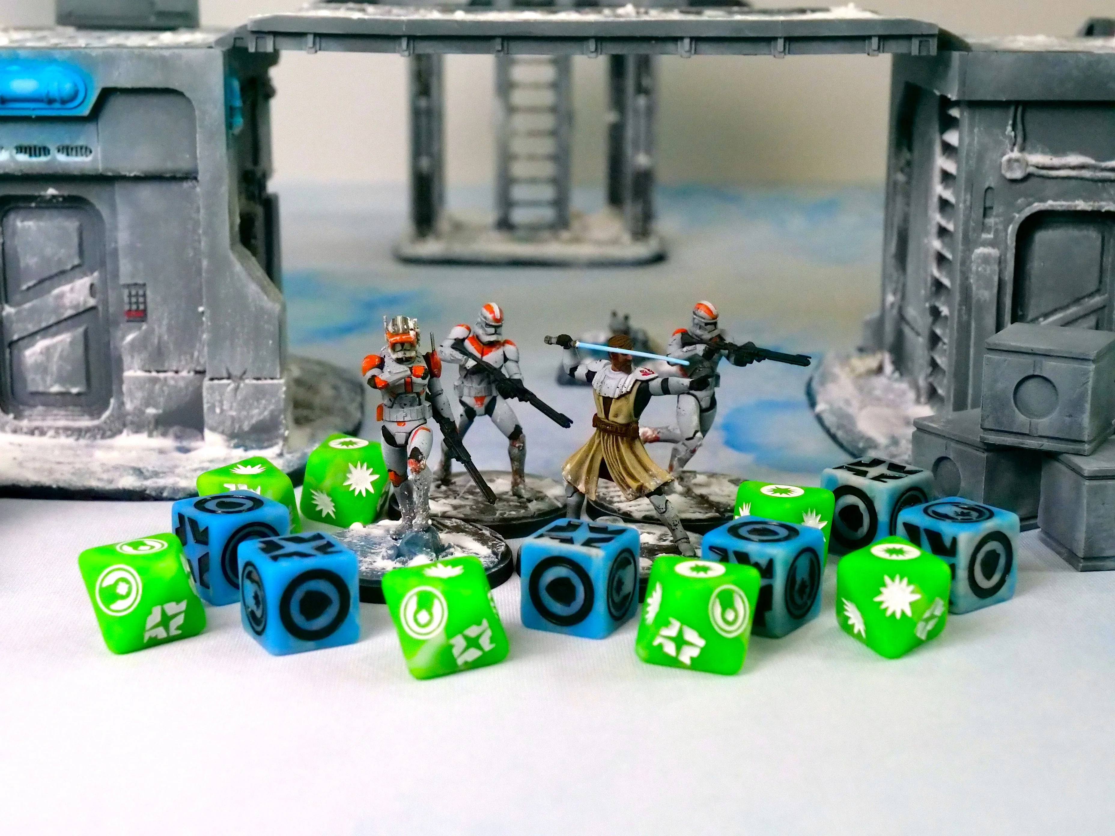 Skirmish, Good Karma, Dice Set - Image 2