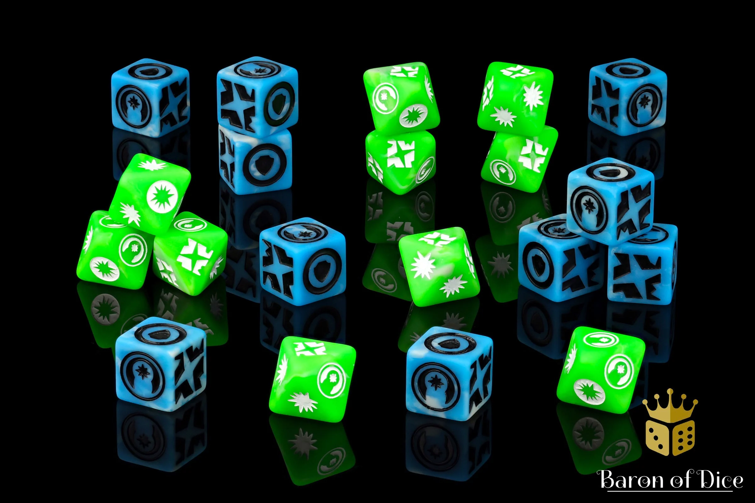 Skirmish, Good Karma, Dice Set - Image 3