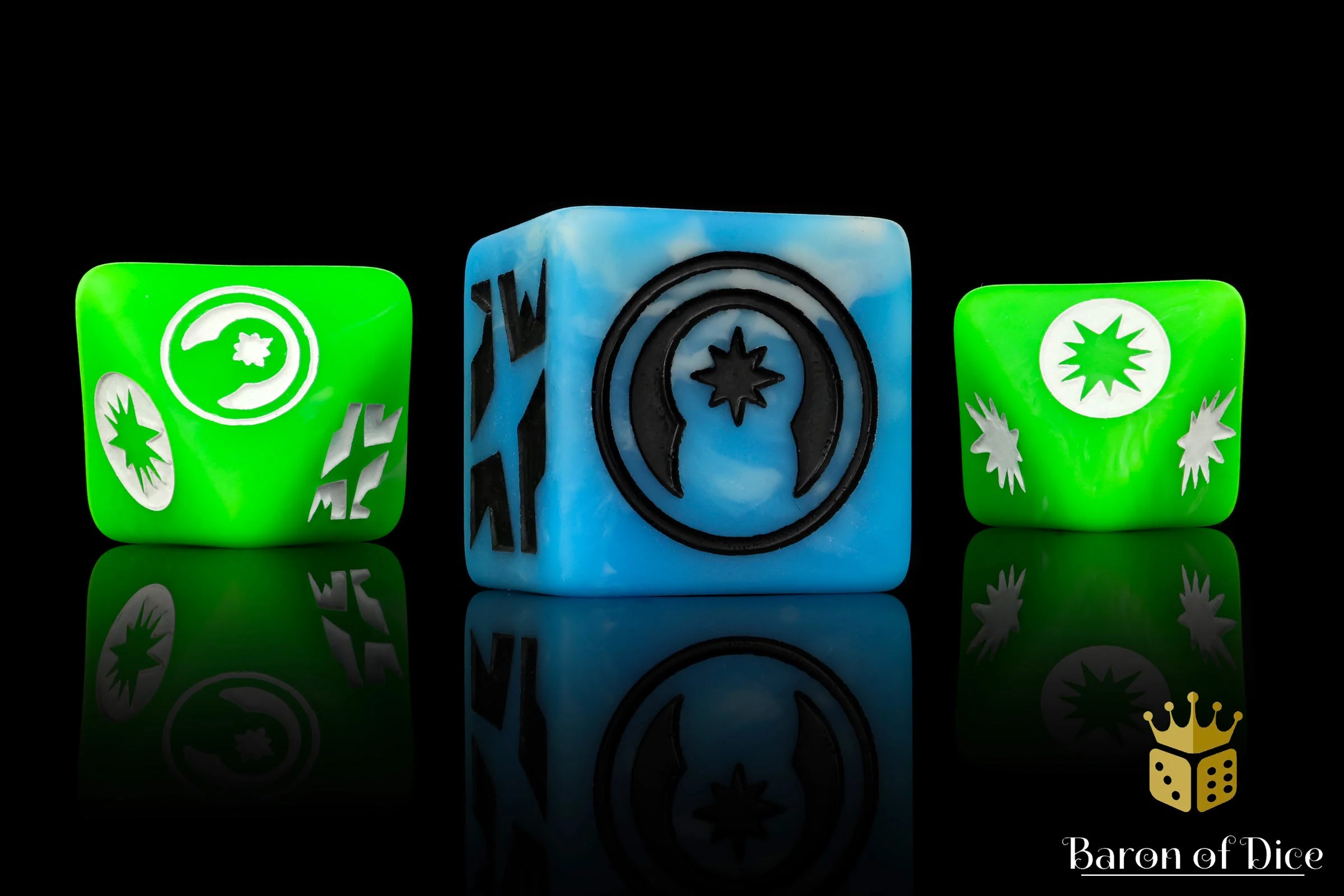Skirmish, Good Karma, Dice Set - Image 4