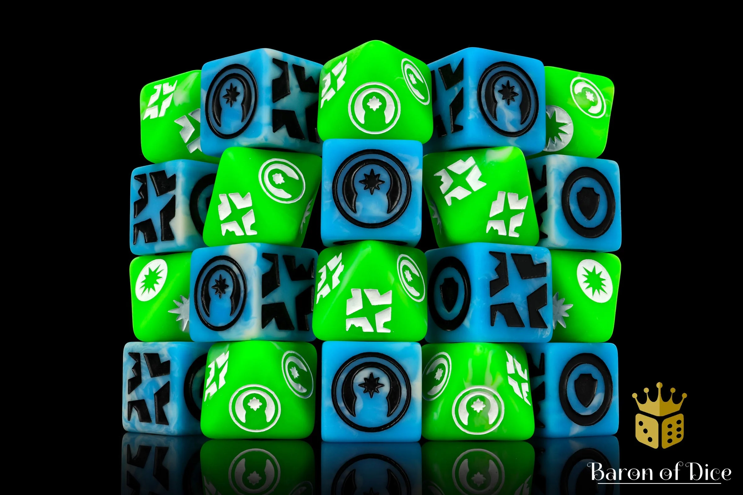Skirmish, Good Karma, Dice Set - Image 5