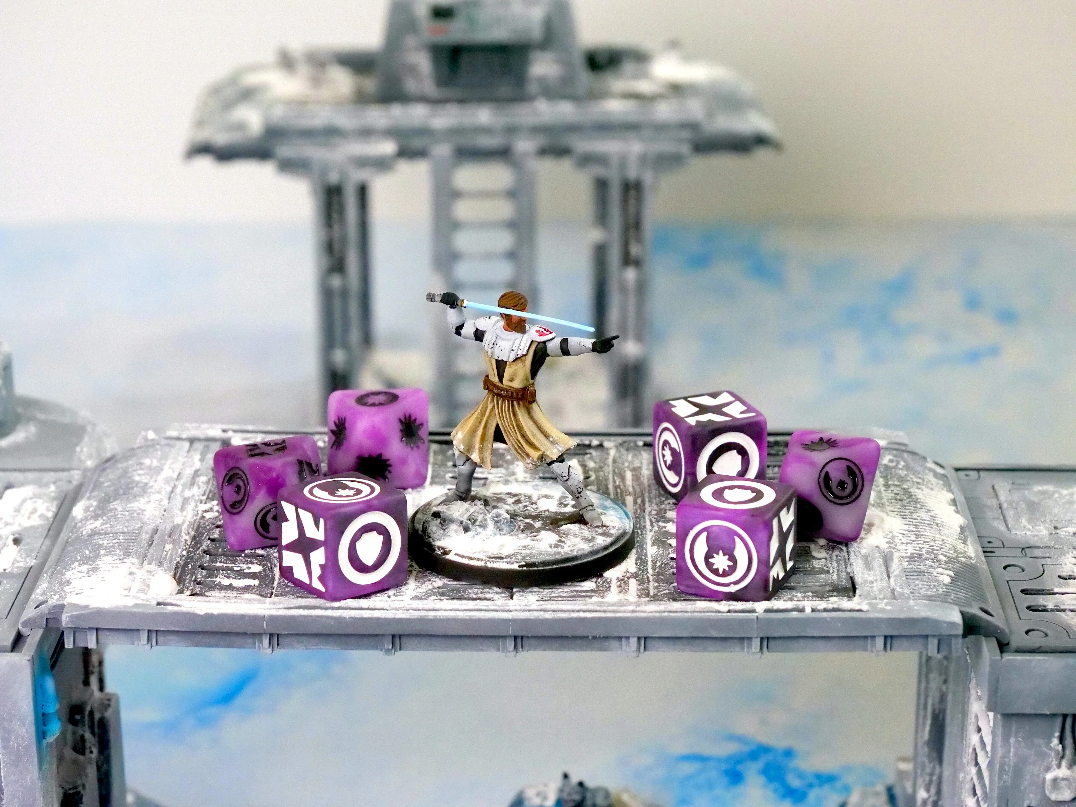 Skirmish, Good Karma - Purple, Dice Set - Image 2