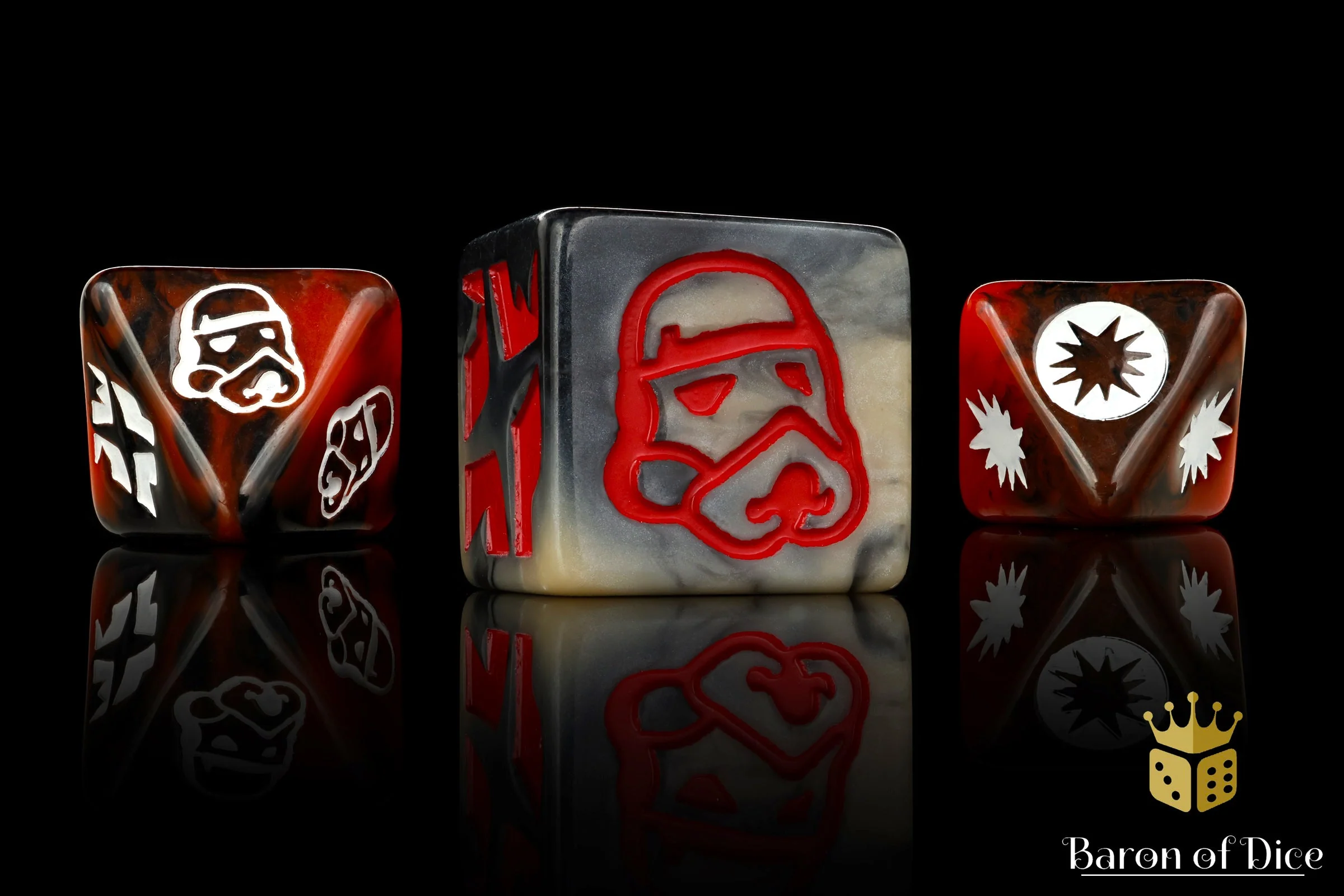 Skirmish, Trooper 2, Dice Set - Image 2