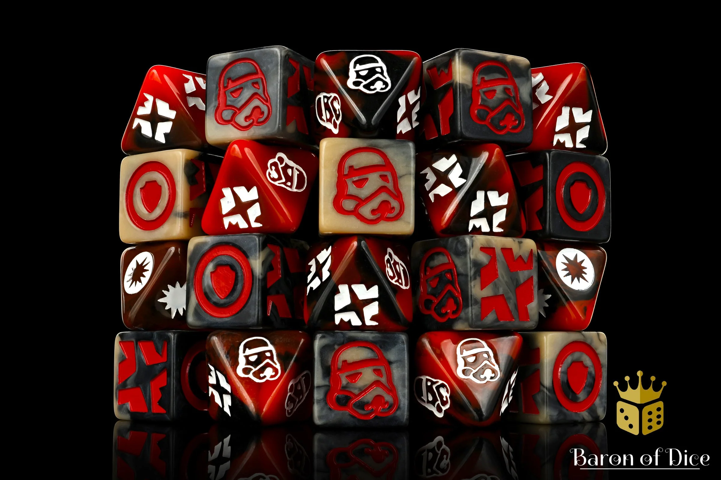 Skirmish, Trooper 2, Dice Set - Image 3