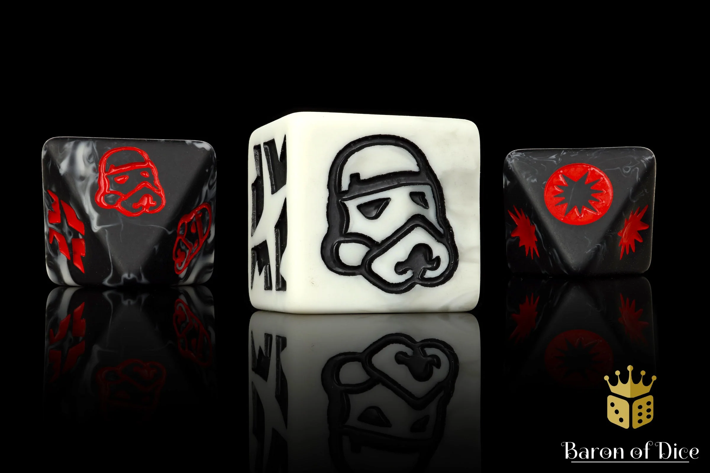 Skirmish, Trooper, Dice Set - Image 2
