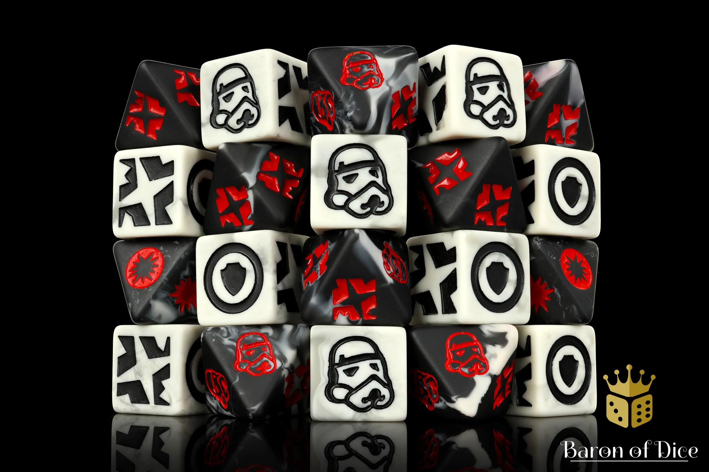 Skirmish, Trooper, Dice Set - Image 3