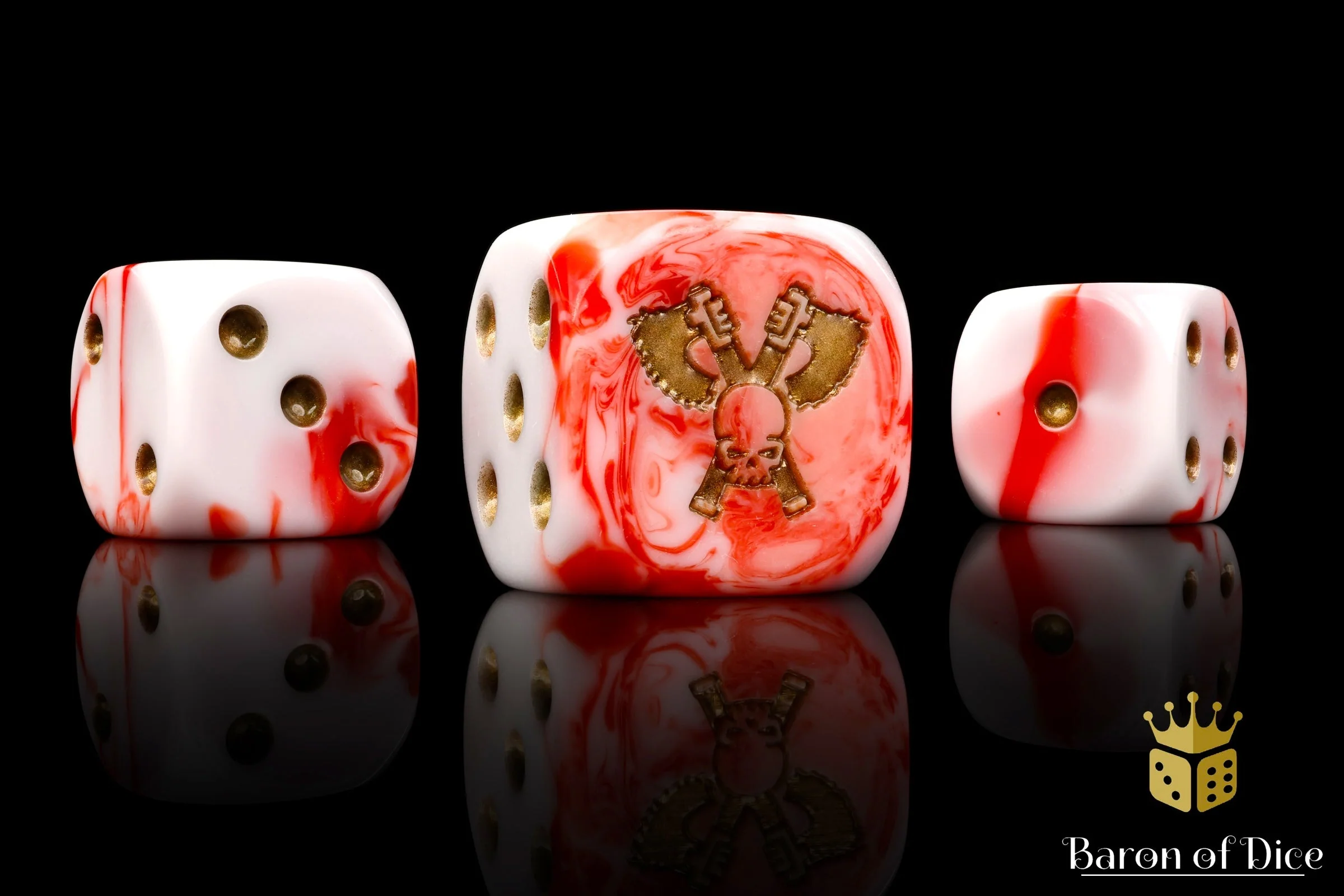 Skull Grinders, Carnage, Dice - Image 2