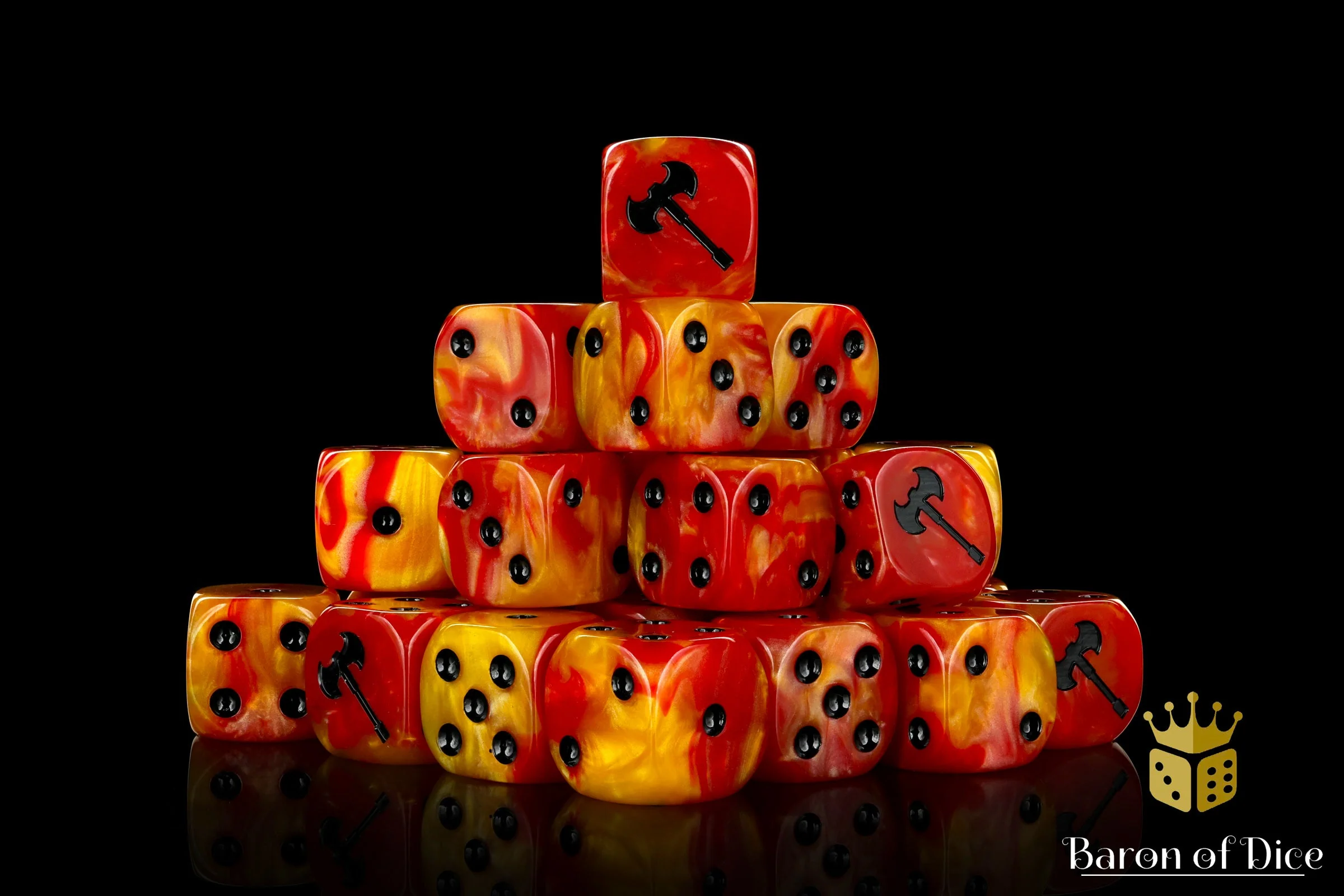 Slayer Axe 16Mm Dice - Image 4