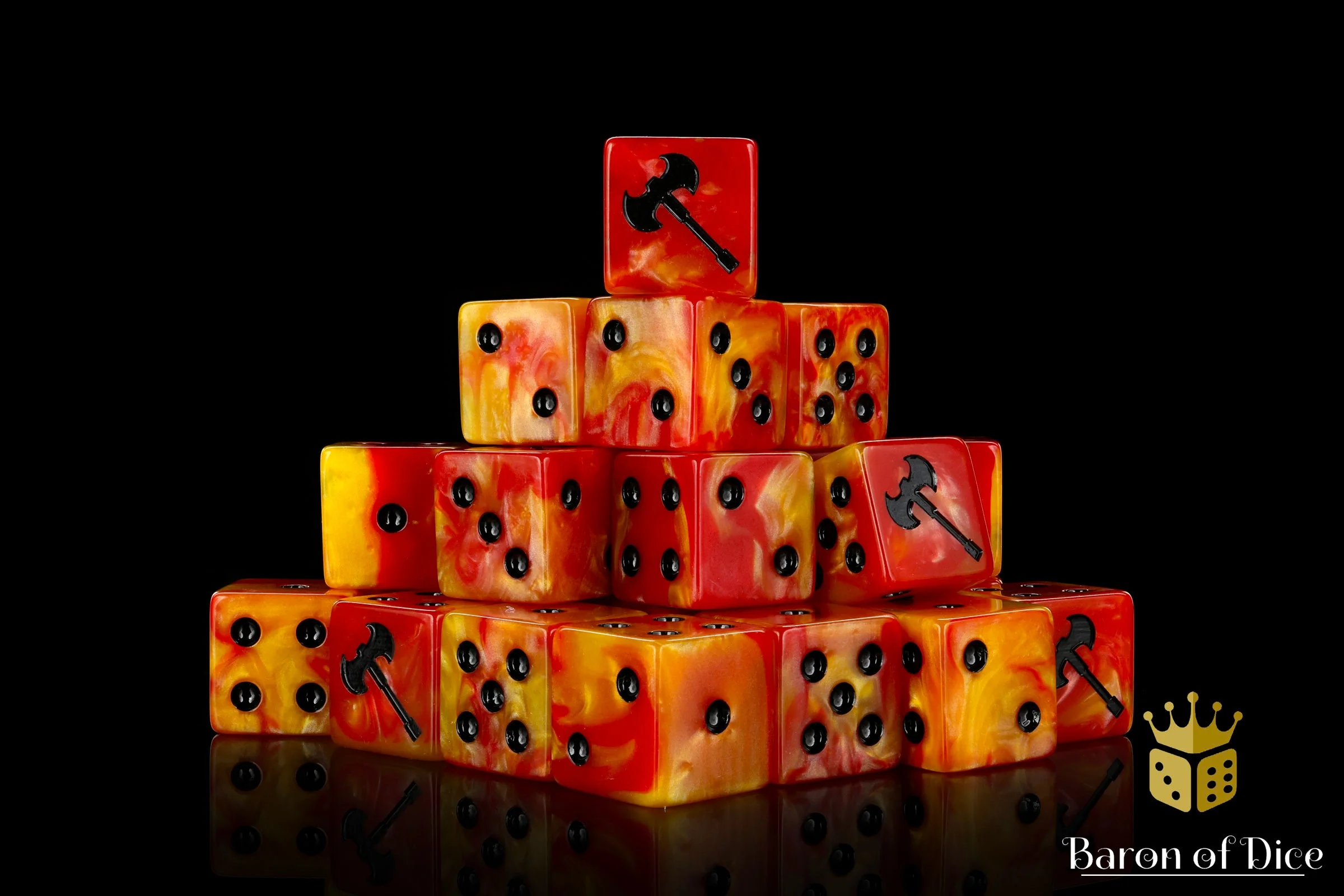 Slayer Axe 16Mm Dice - Image 5