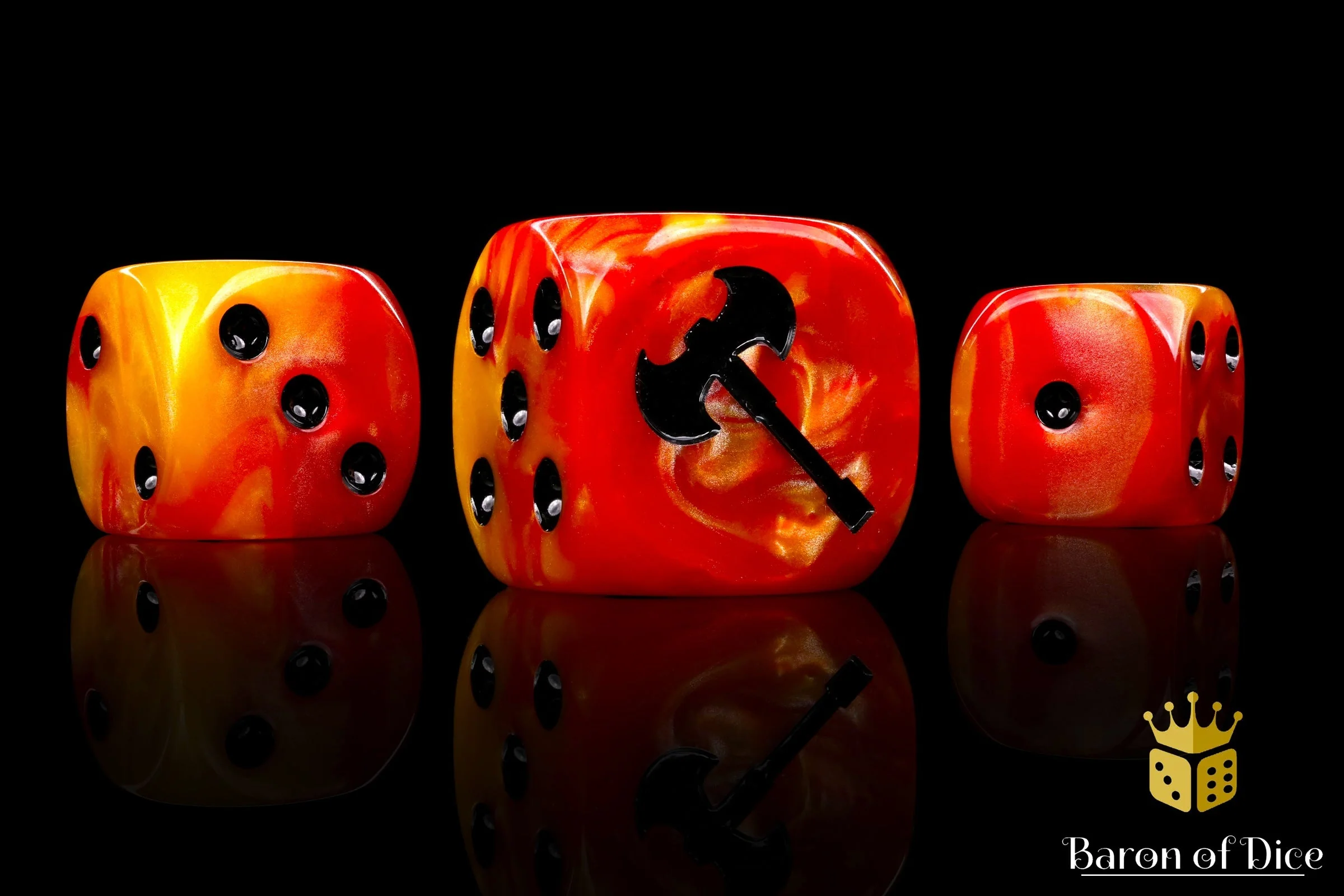 Slayer Axe 16Mm Dice - Image 6