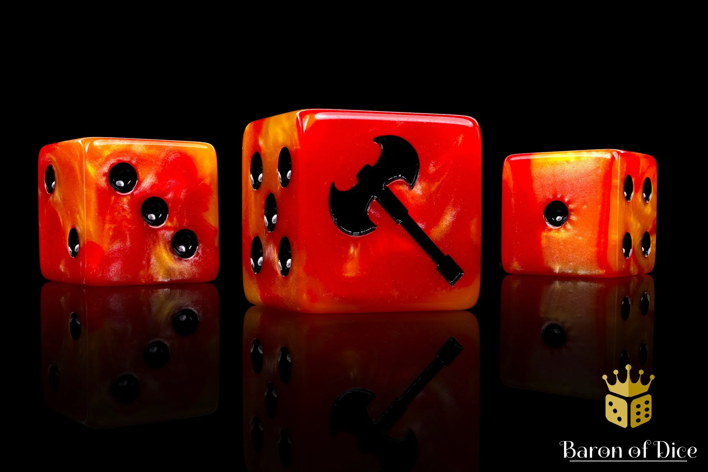 Slayer Axe 16Mm Dice - Image 7