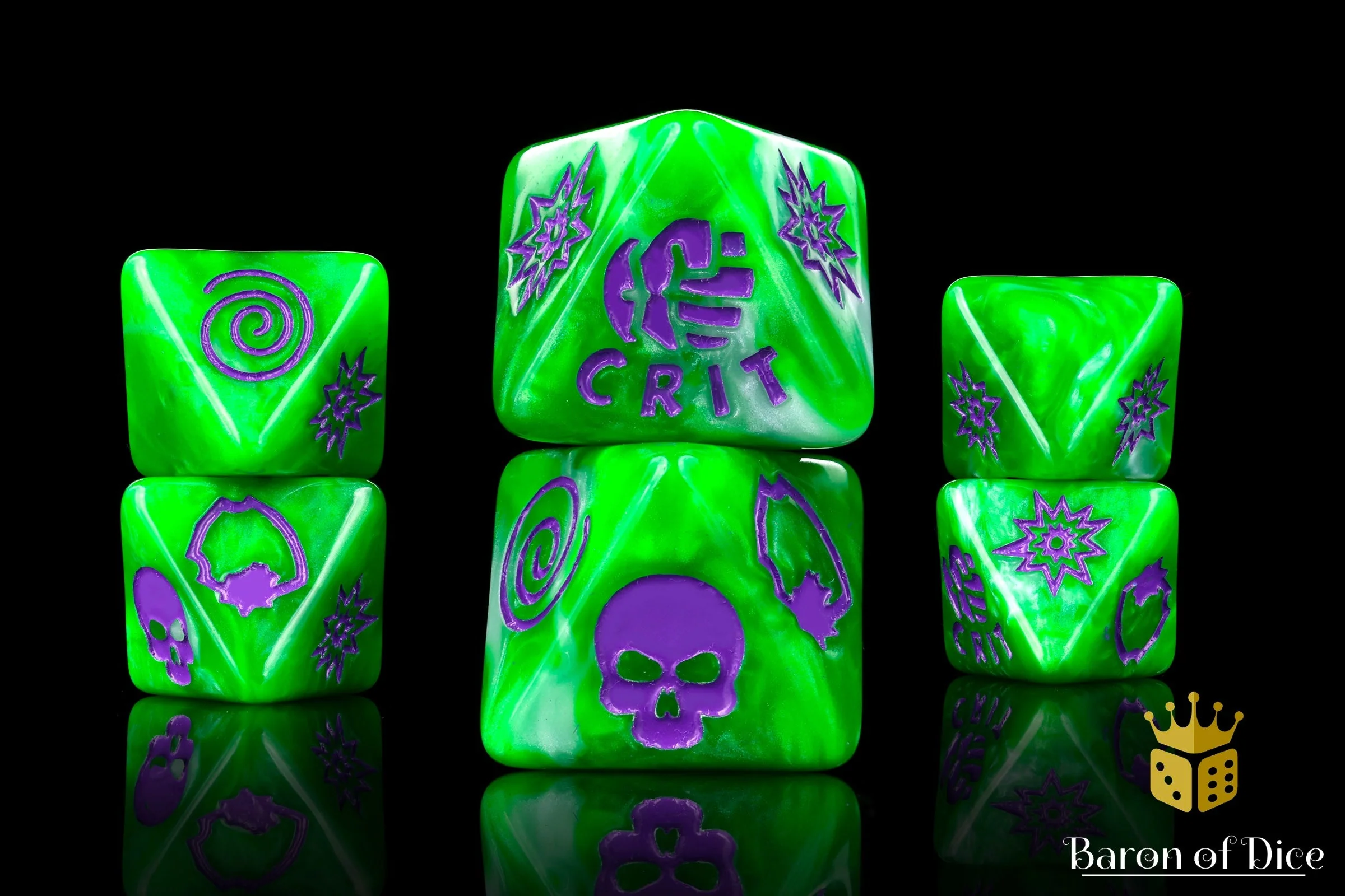Smash! D8 Dice Set - Image 4