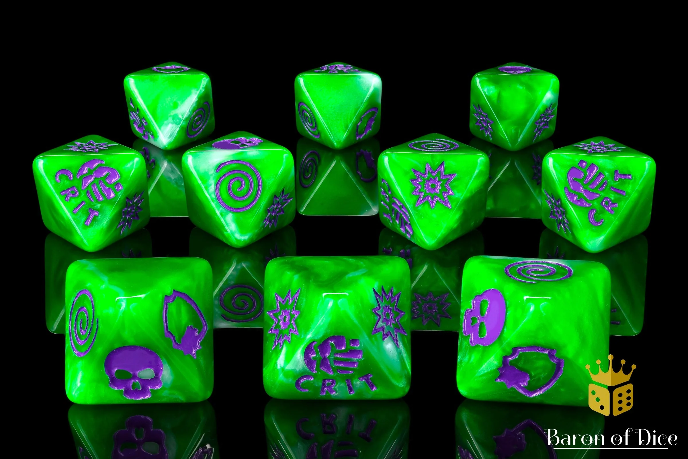 Smash! D8 Dice Set - Image 5