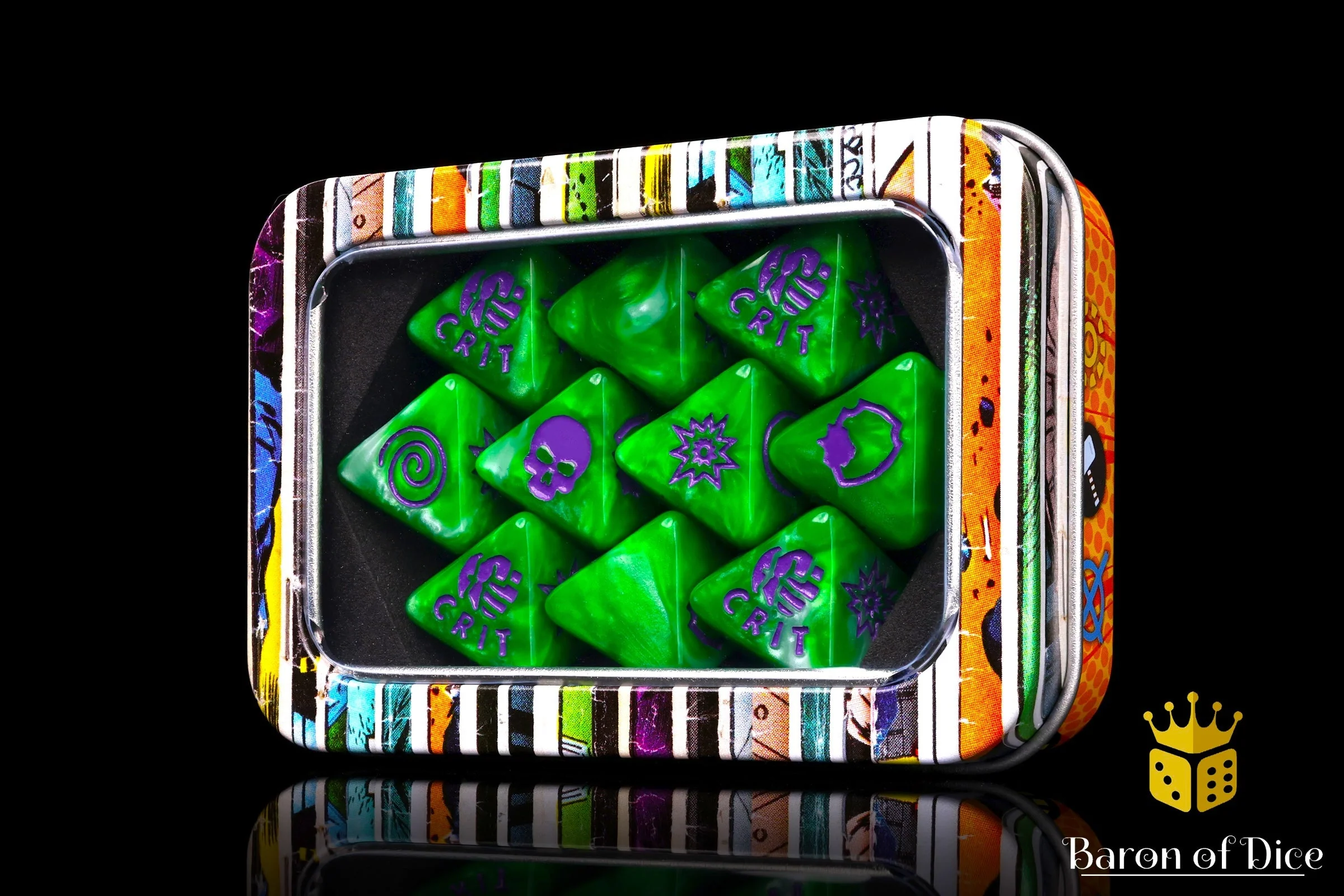 Smash! D8 Dice Set - Image 6