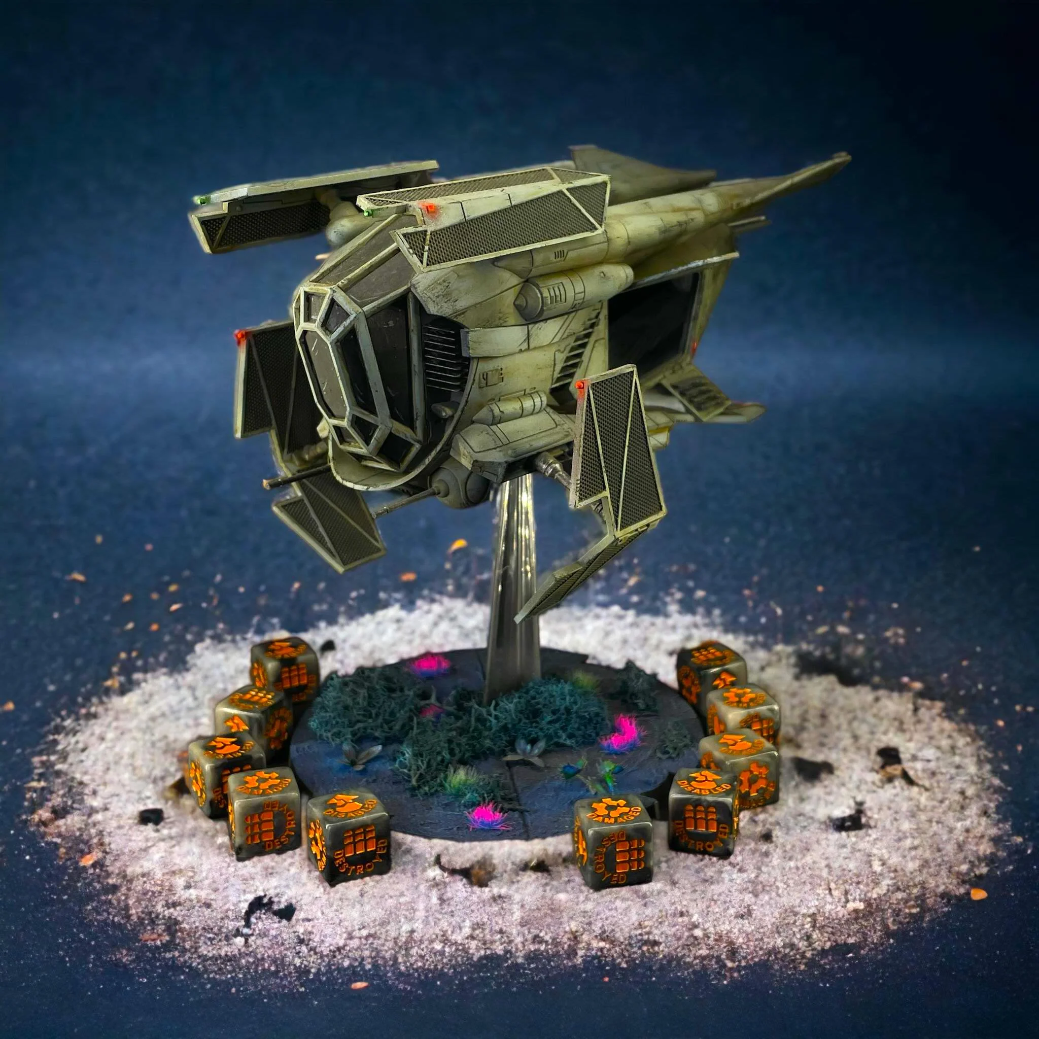 Smoke Vehicle Damage, Legion Compatible Dice - Image 9
