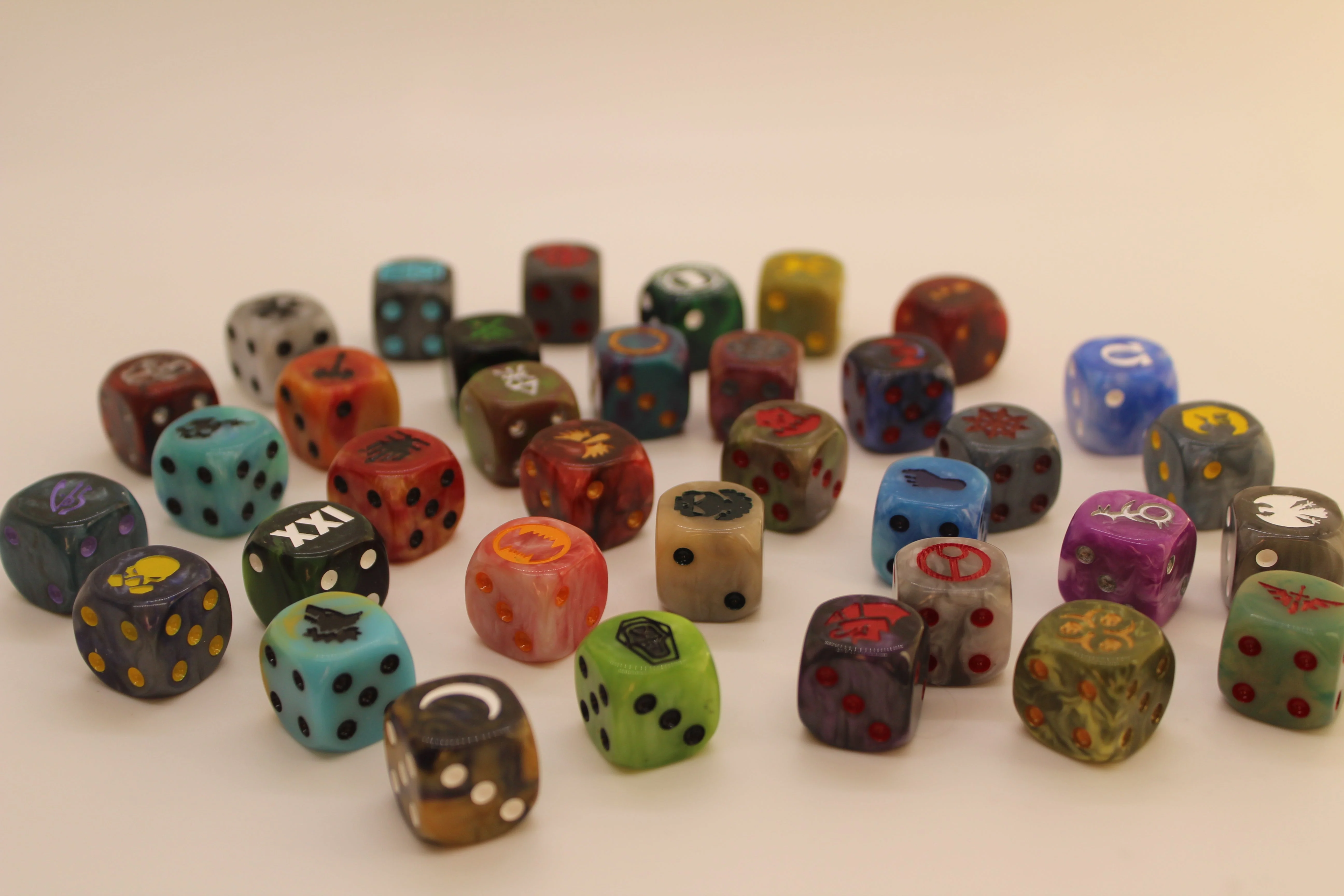 Smorgasbord Of 16Mm Dice - Image 2