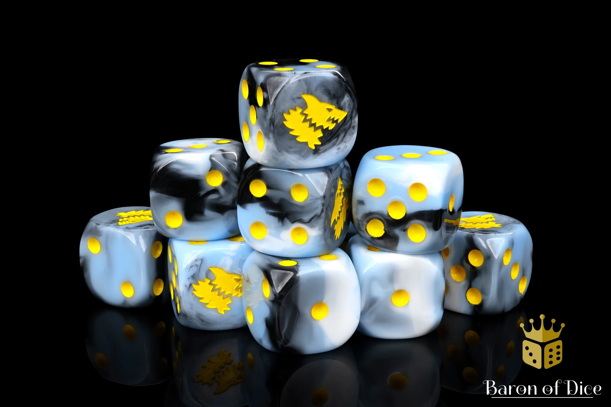 Snow Direwolf, Dice - Image 5