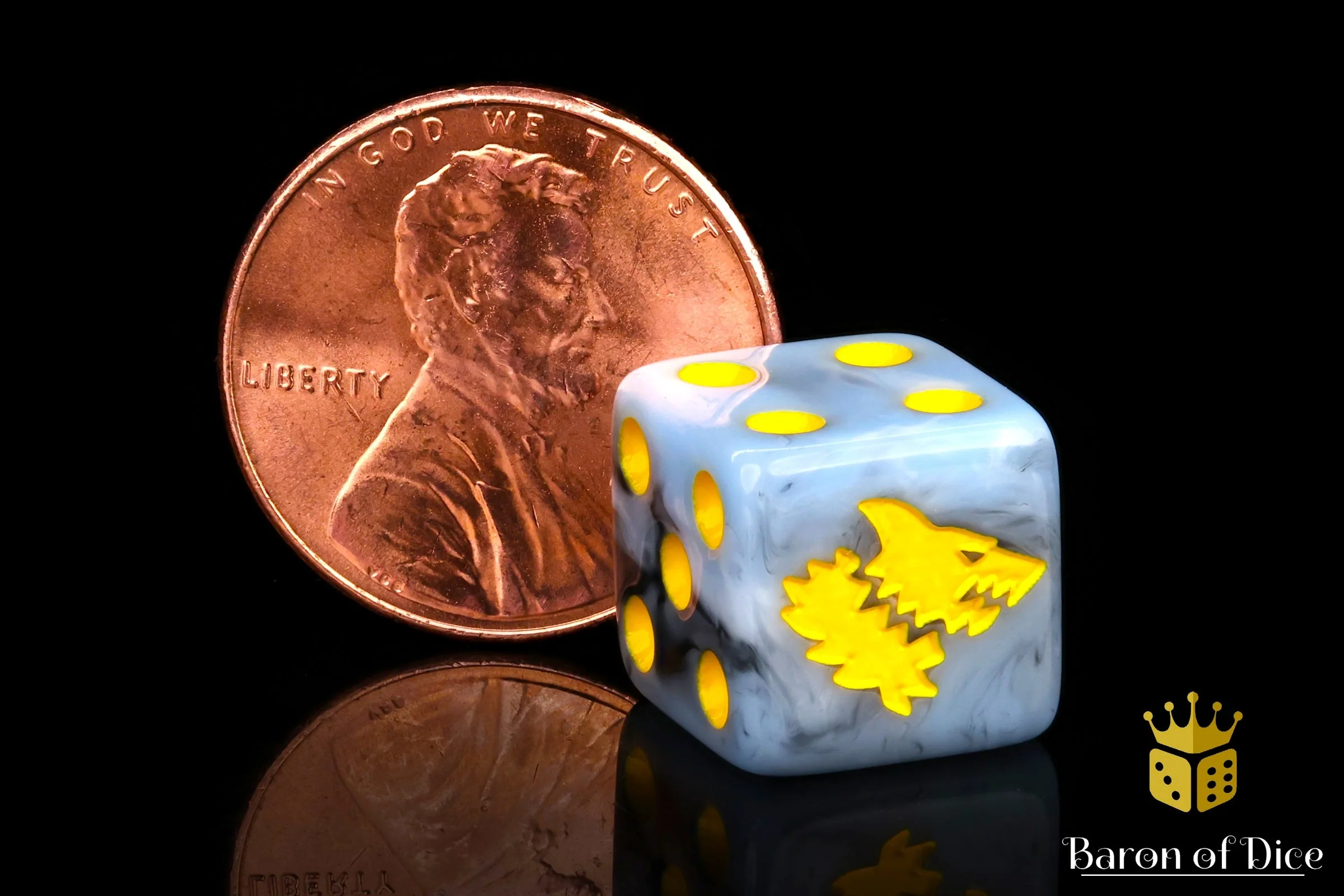 Snow Direwolf, Dice - Image 8