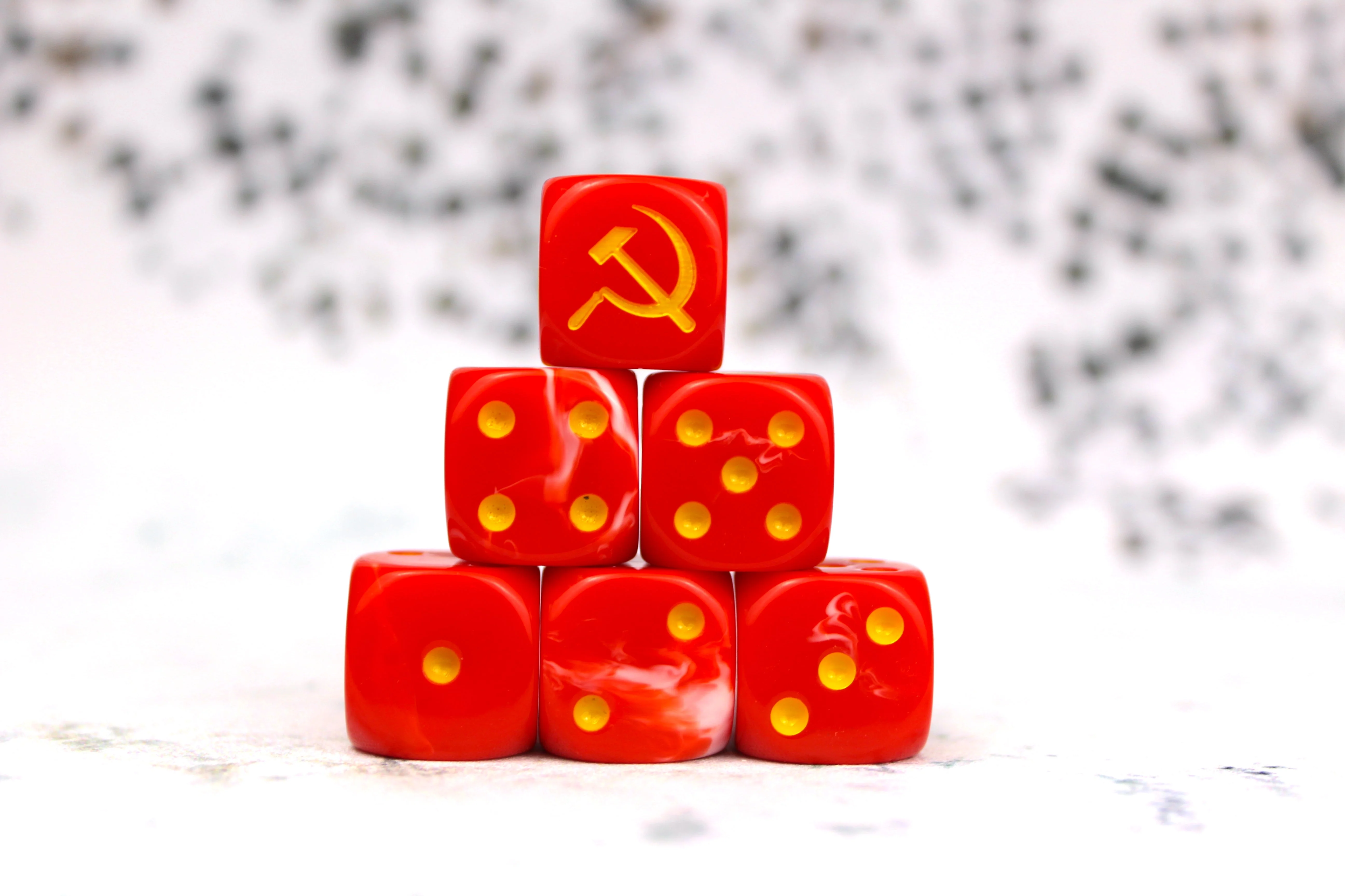 Soviet 16Mm Dice - Image 2