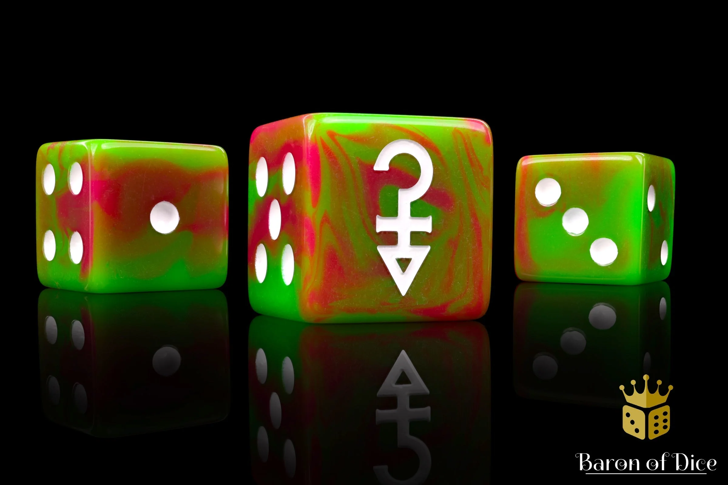 Space Jesters, Dice - Image 6