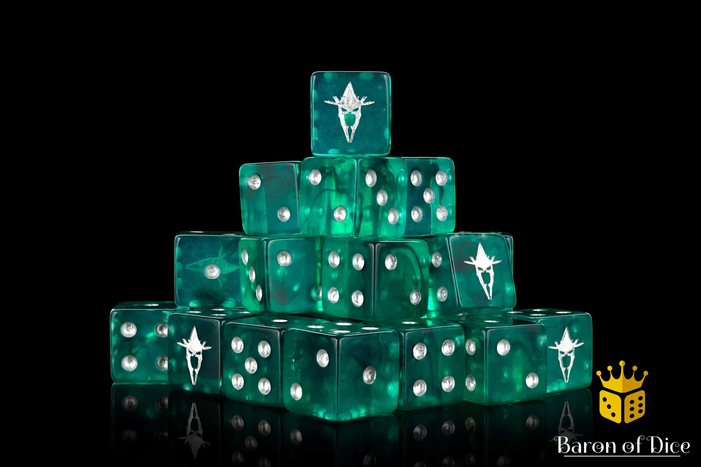 Spectral Knight, Square 16Mm Dice - Image 4