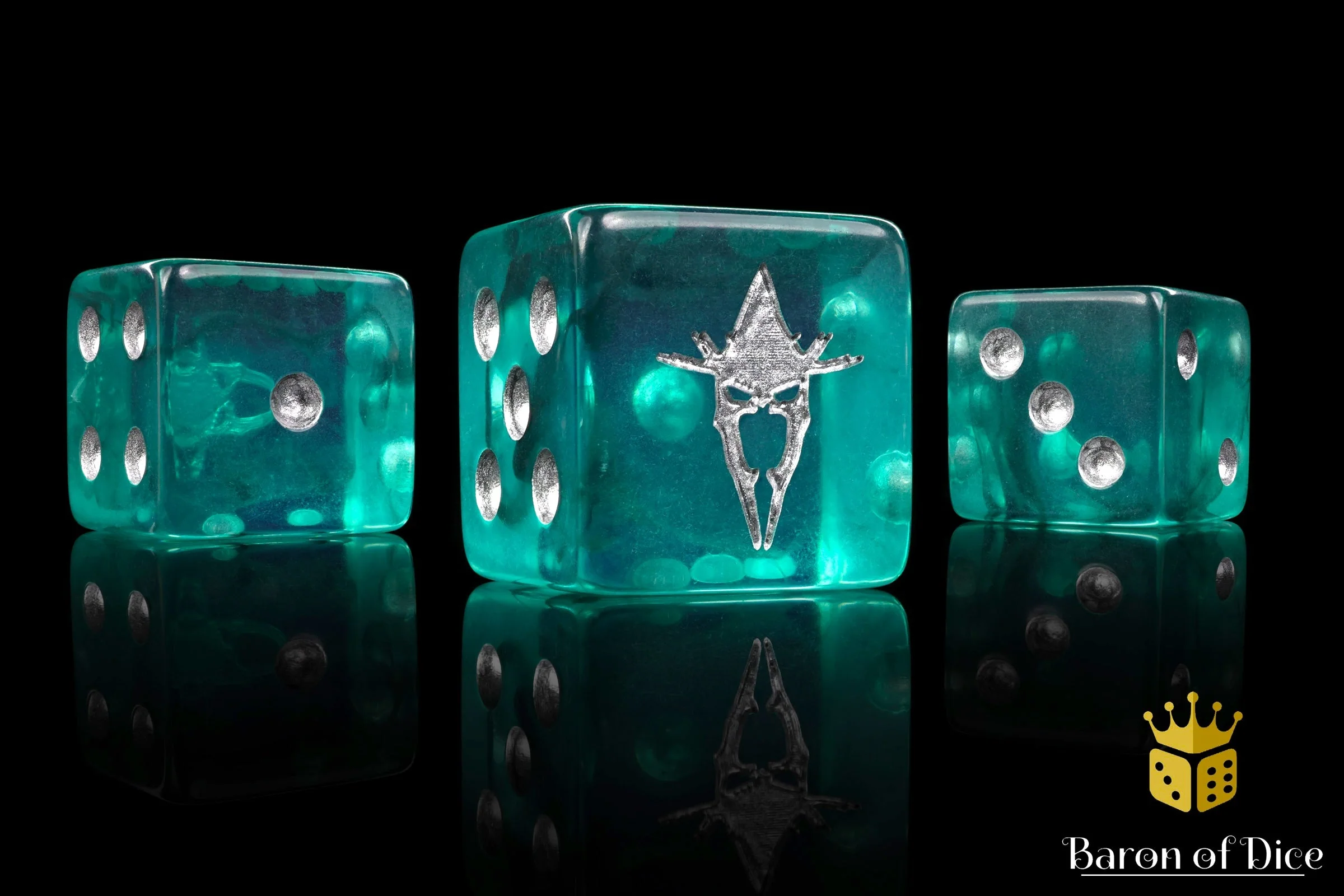 Spectral Knight, Square 16Mm Dice - Image 5