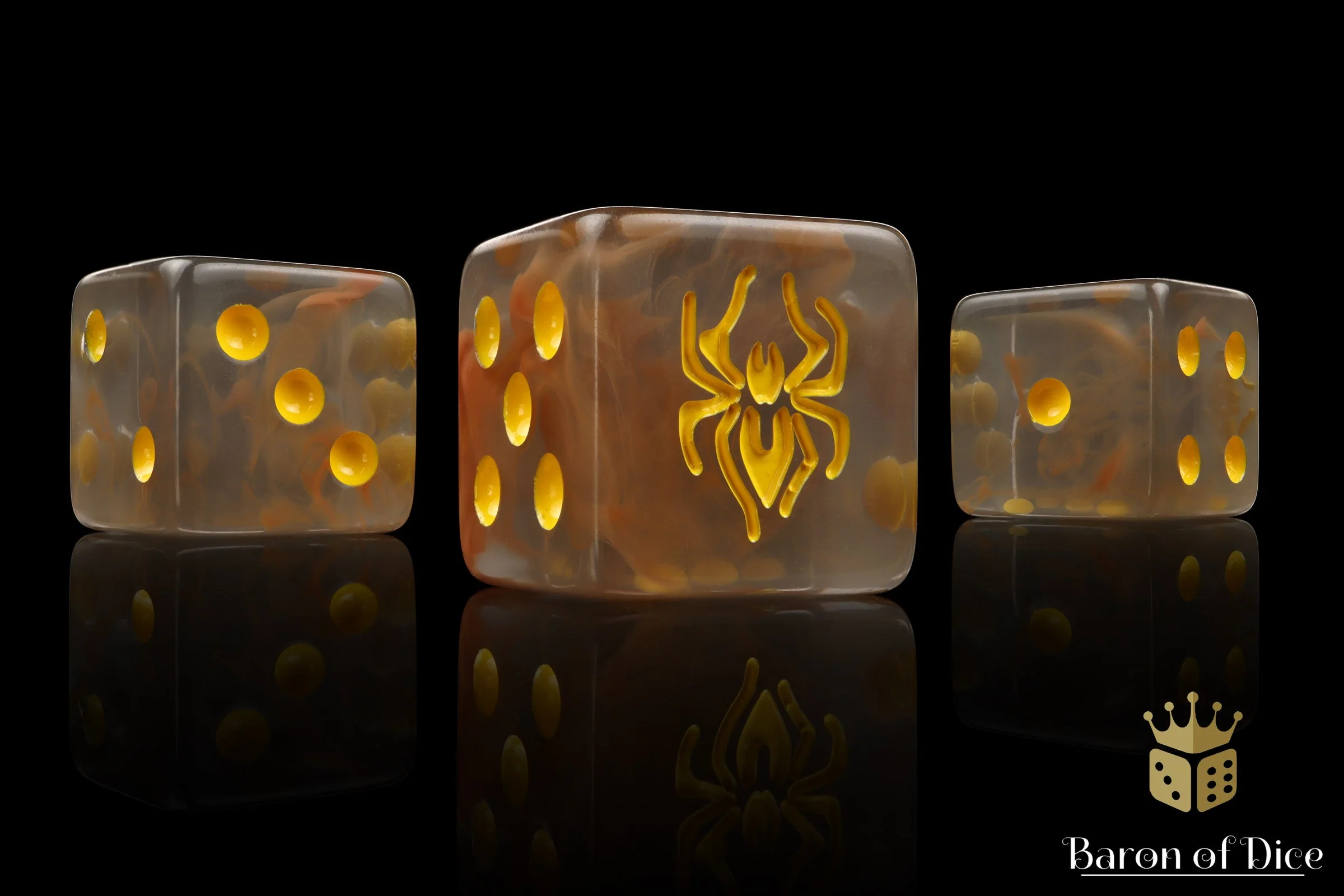 Spider, Square, 16Mm Dice - Image 2