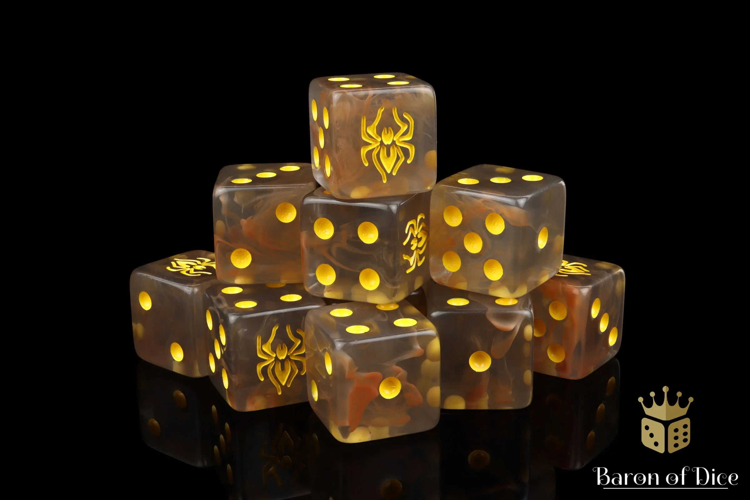 Spider, Square, 16Mm Dice - Image 4