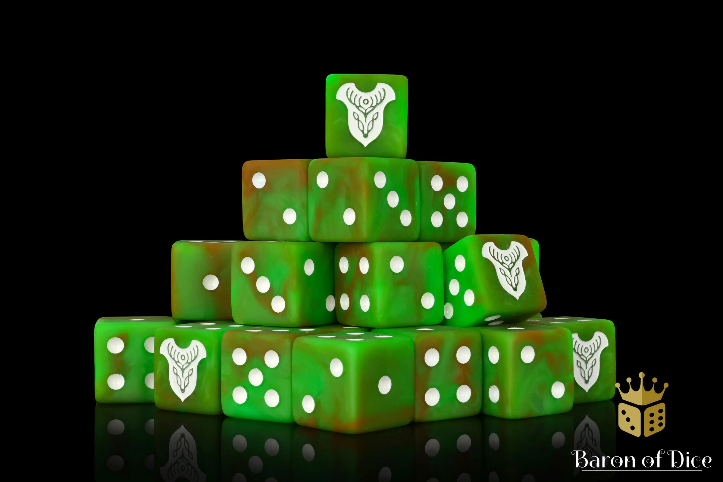 Stag, Square 16Mm Dice - Image 4