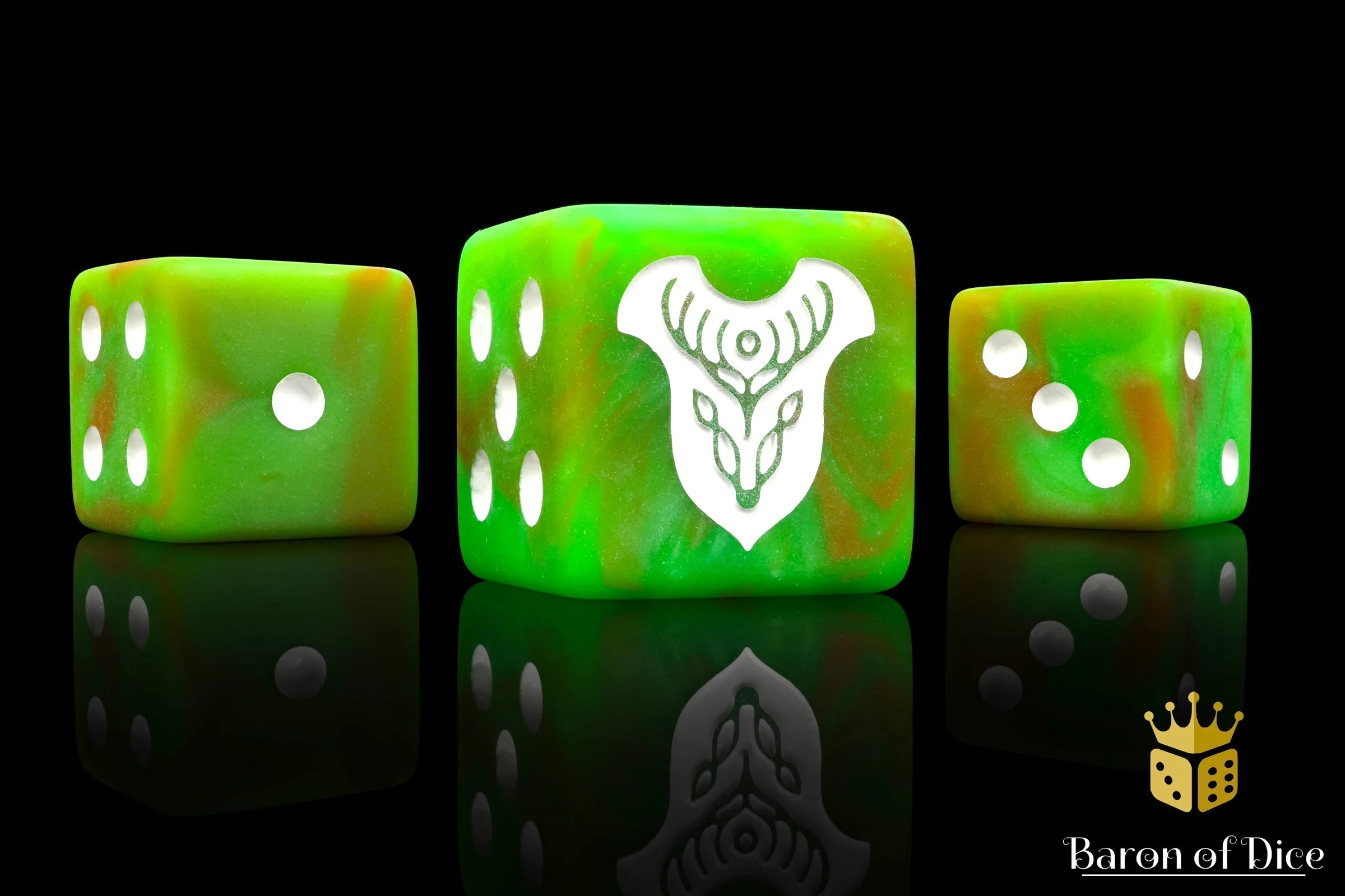 Stag, Square 16Mm Dice - Image 5