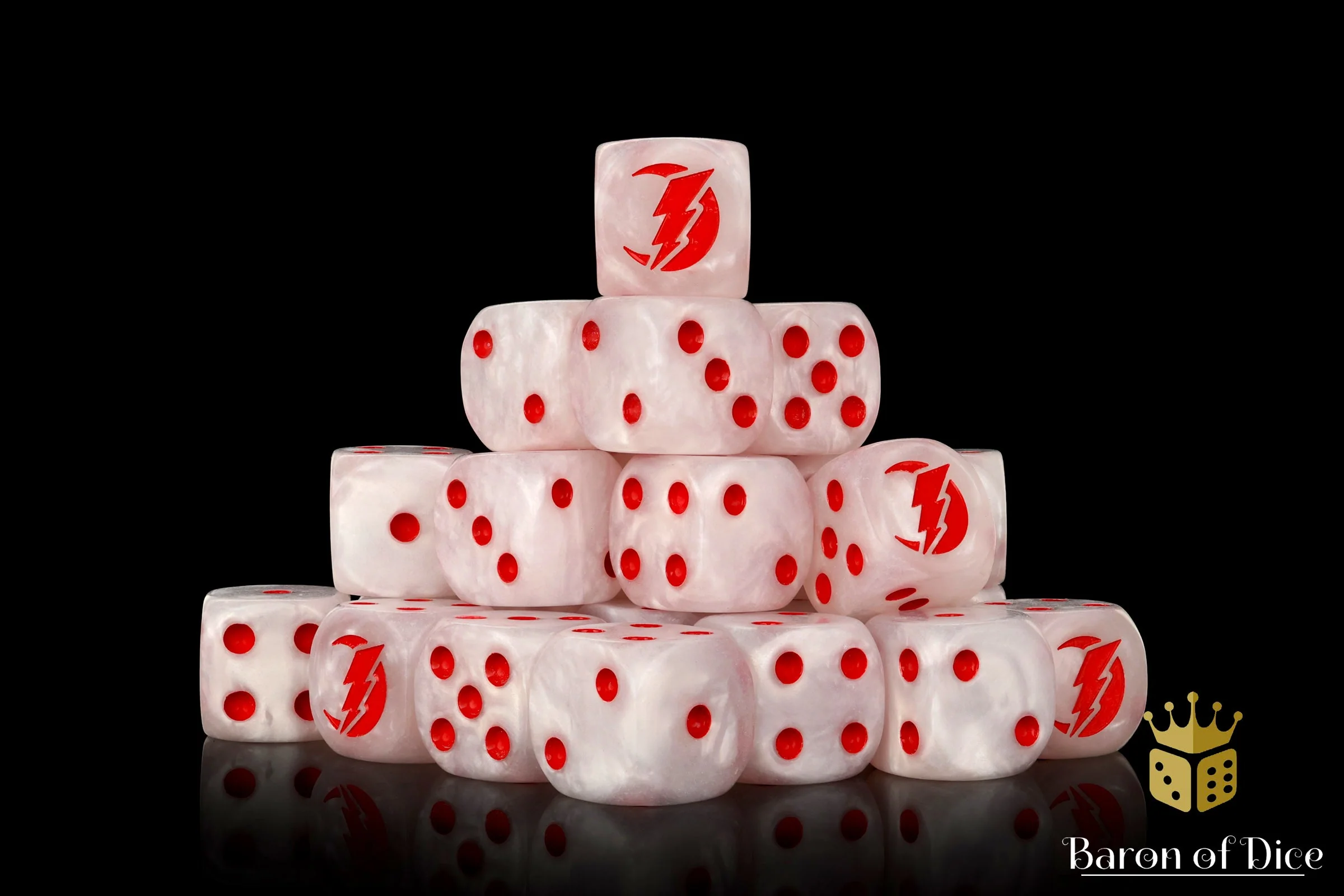 Star Hunter, White, Dice - Image 4
