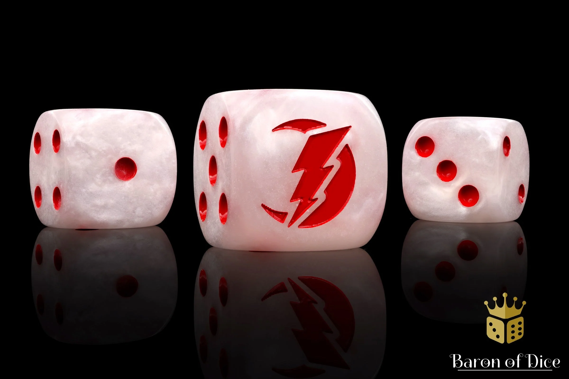 Star Hunter, White, Dice - Image 5