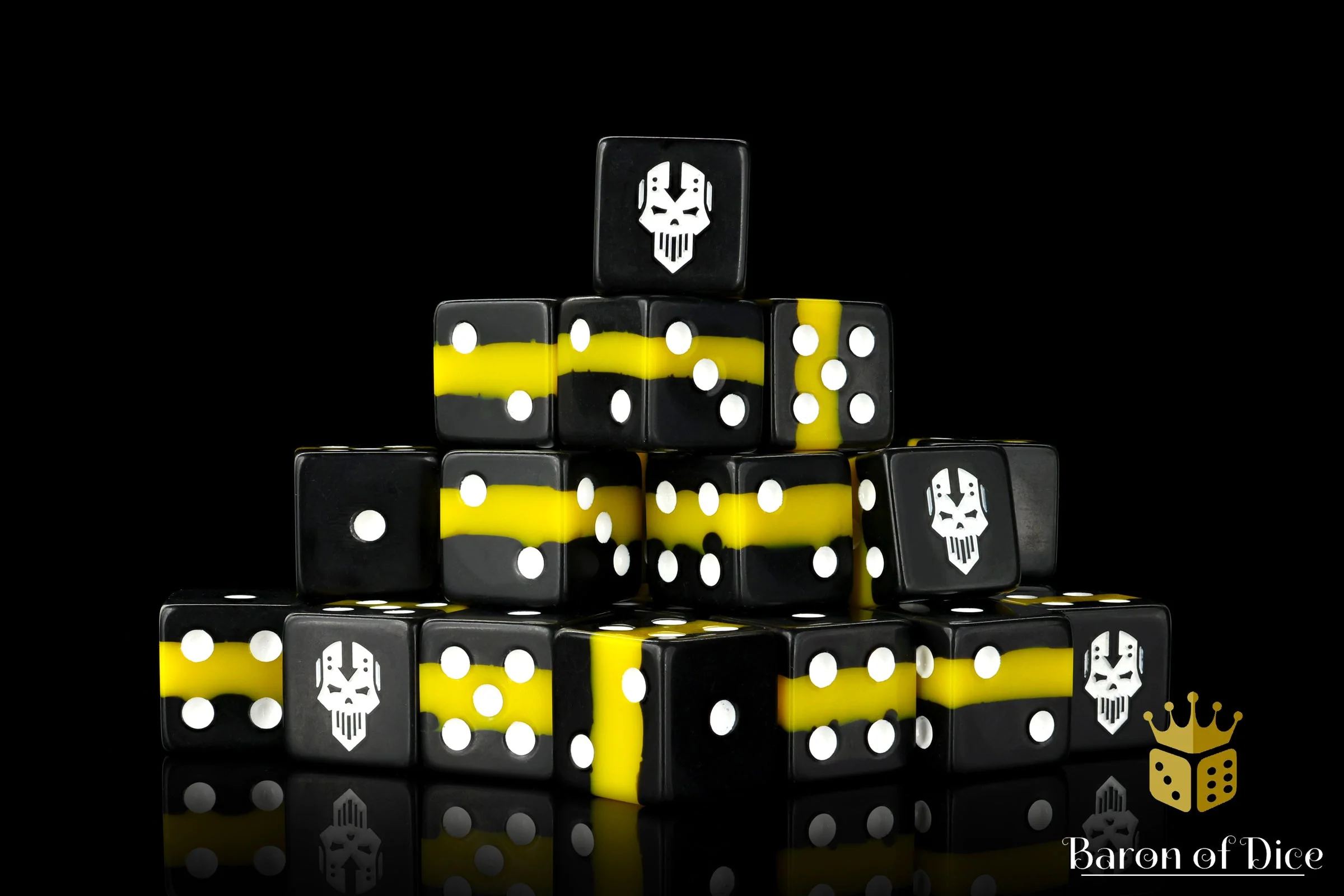 Steel Renegades, 16Mm Dice - Image 2