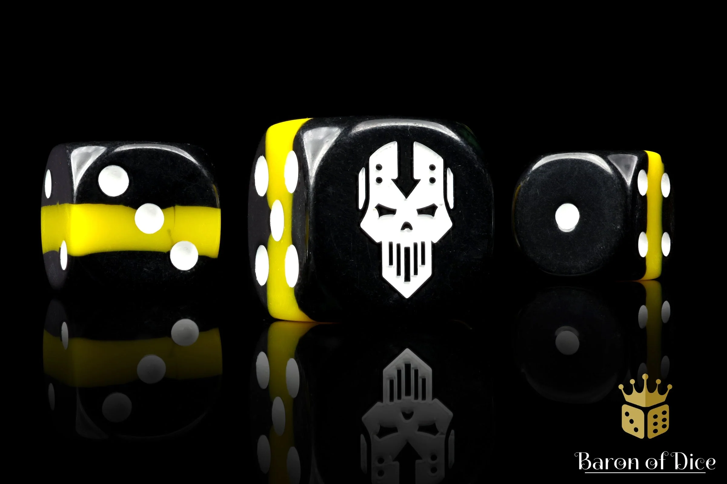 Steel Renegades, 16Mm Dice - Image 4