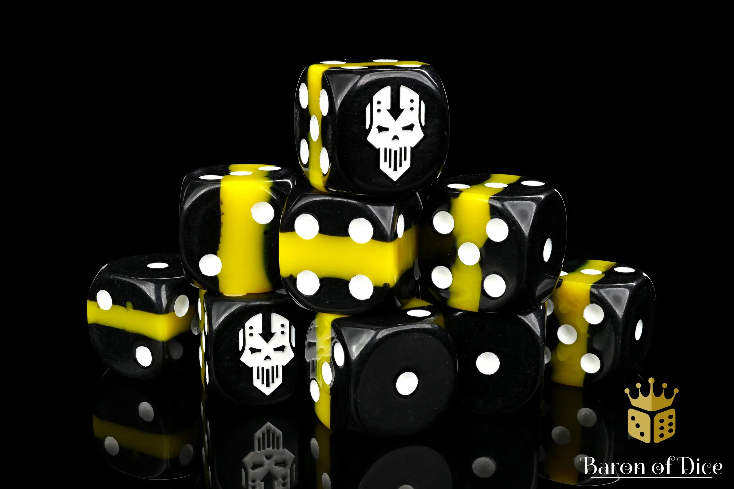 Steel Renegades, 16Mm Dice - Image 7