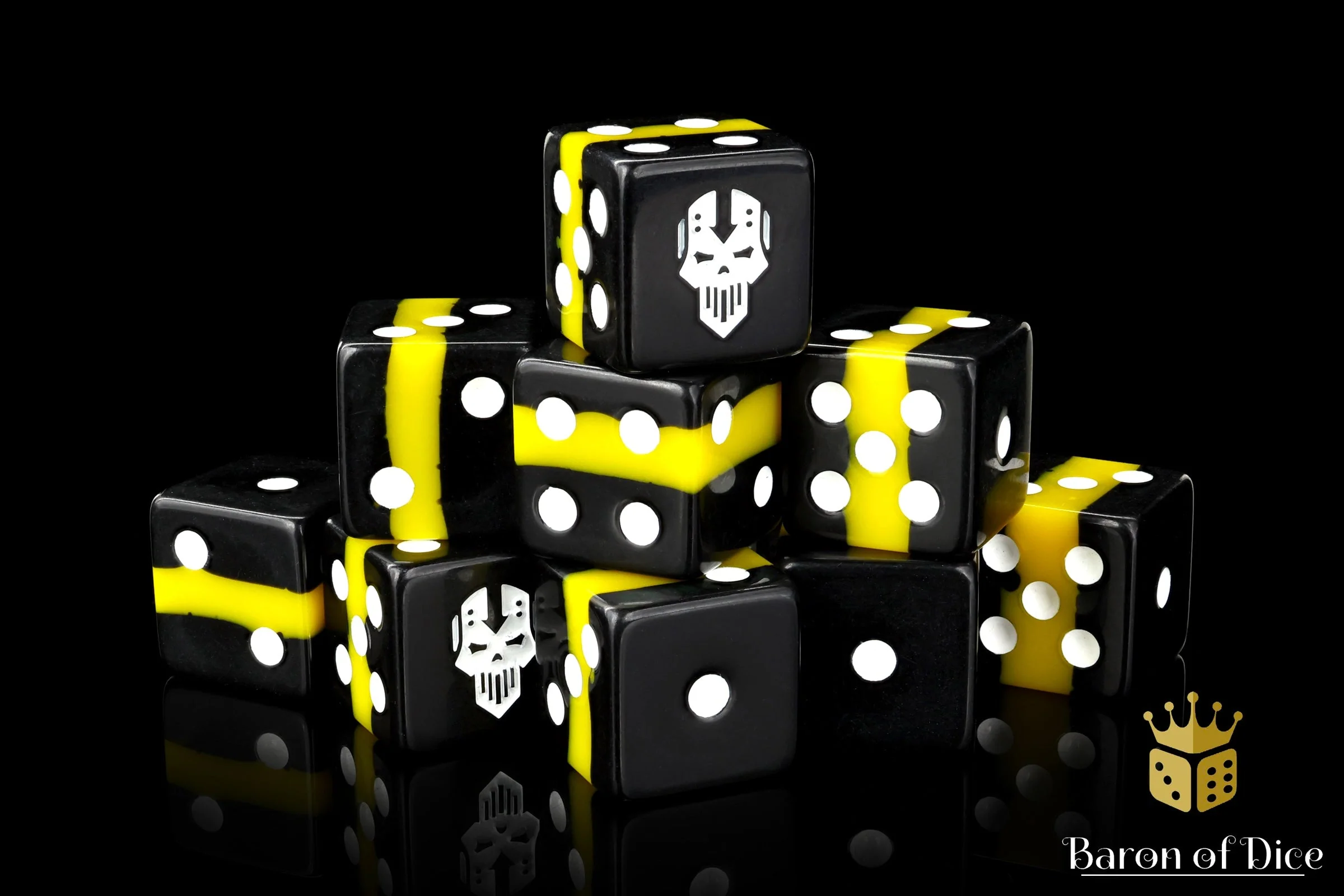 Steel Renegades, 16Mm Dice - Image 8
