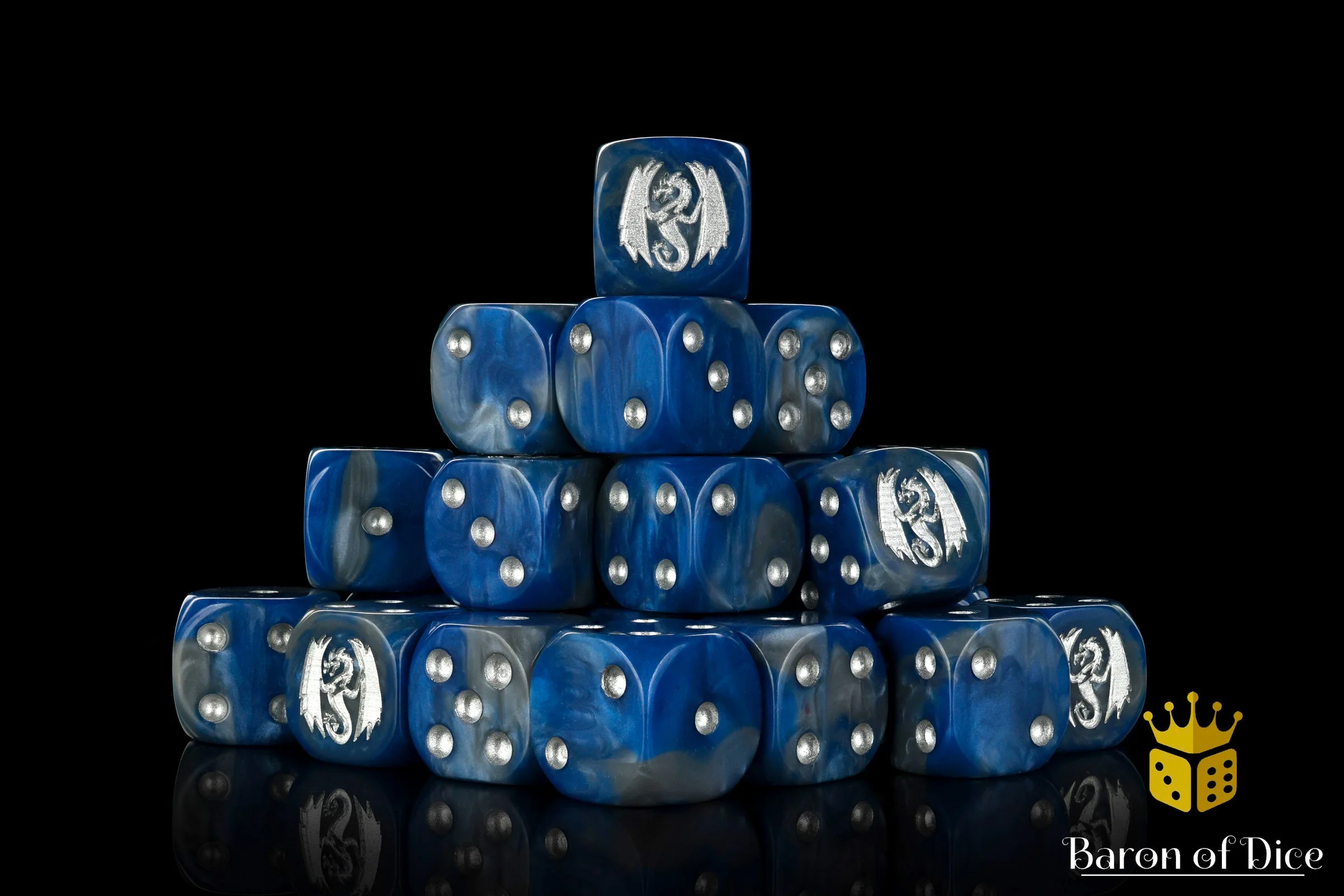 Storm Dragon 16Mm Dice - Image 4